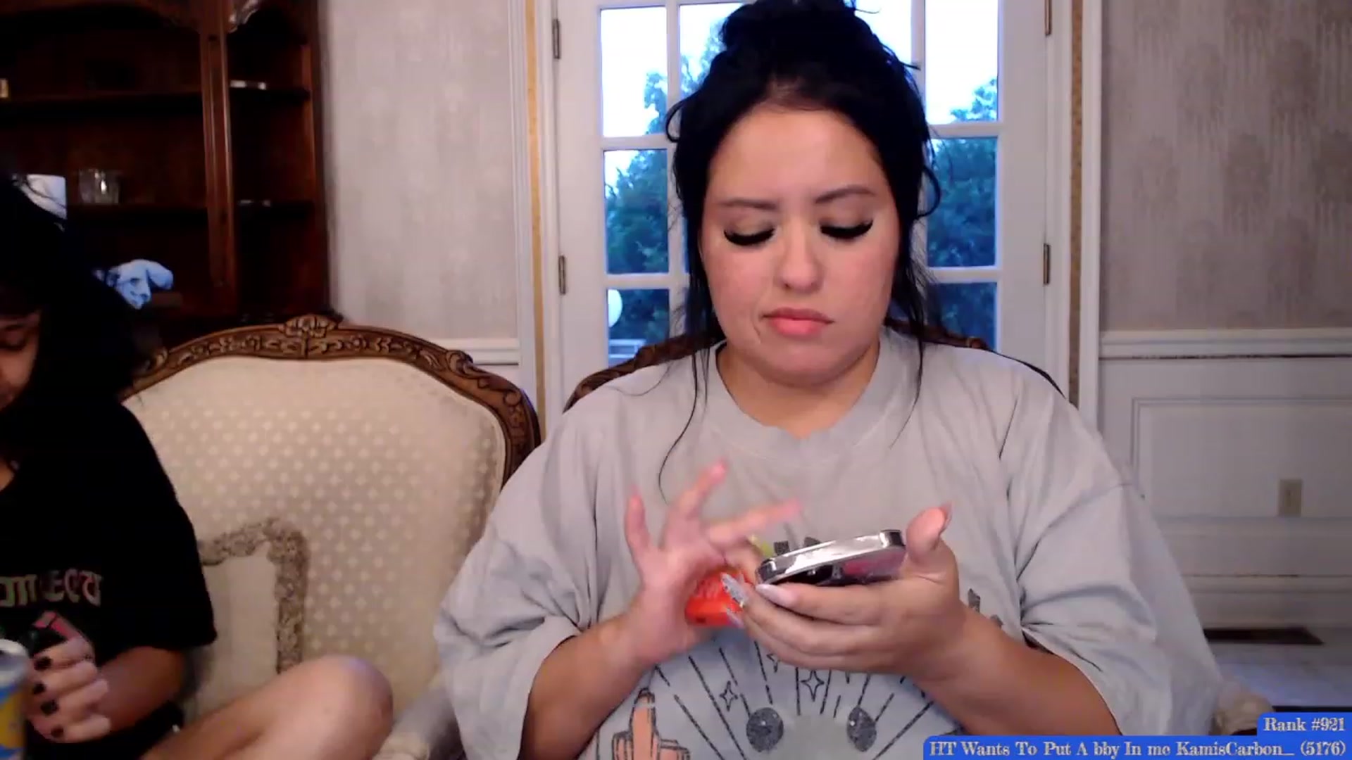 Gallery image thumbnail from Kamila__'s myfreecams stream on, 06/24/2023, 10:56 image 12 of 20