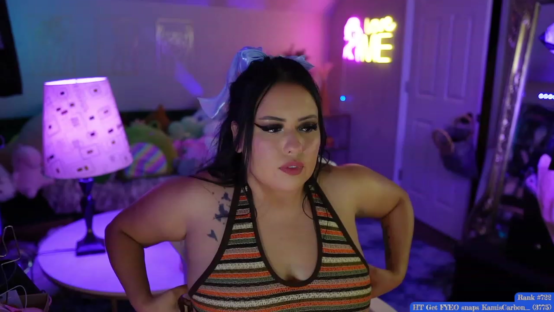 Gallery image thumbnail from Kamila__'s myfreecams stream on, 07/01/2023, 04:03 image 11 of 20