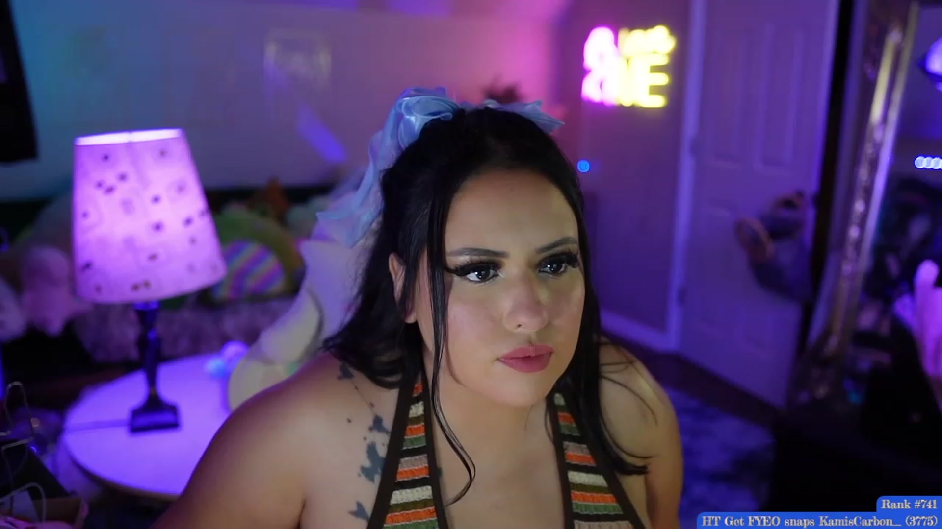 Gallery image thumbnail from Kamila__'s myfreecams stream on, 07/01/2023, 04:03 image 7 of 20