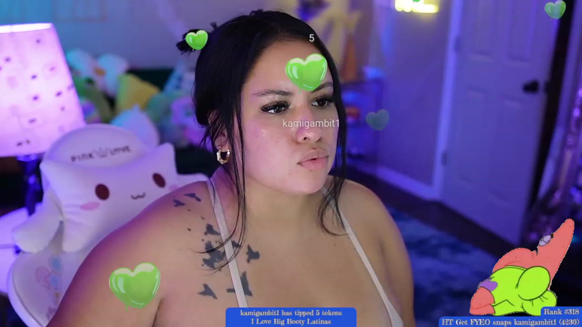 Gallery image thumbnail from Kamila__'s myfreecams stream on, 07/06/2023, 03:04 image 4 of 20
