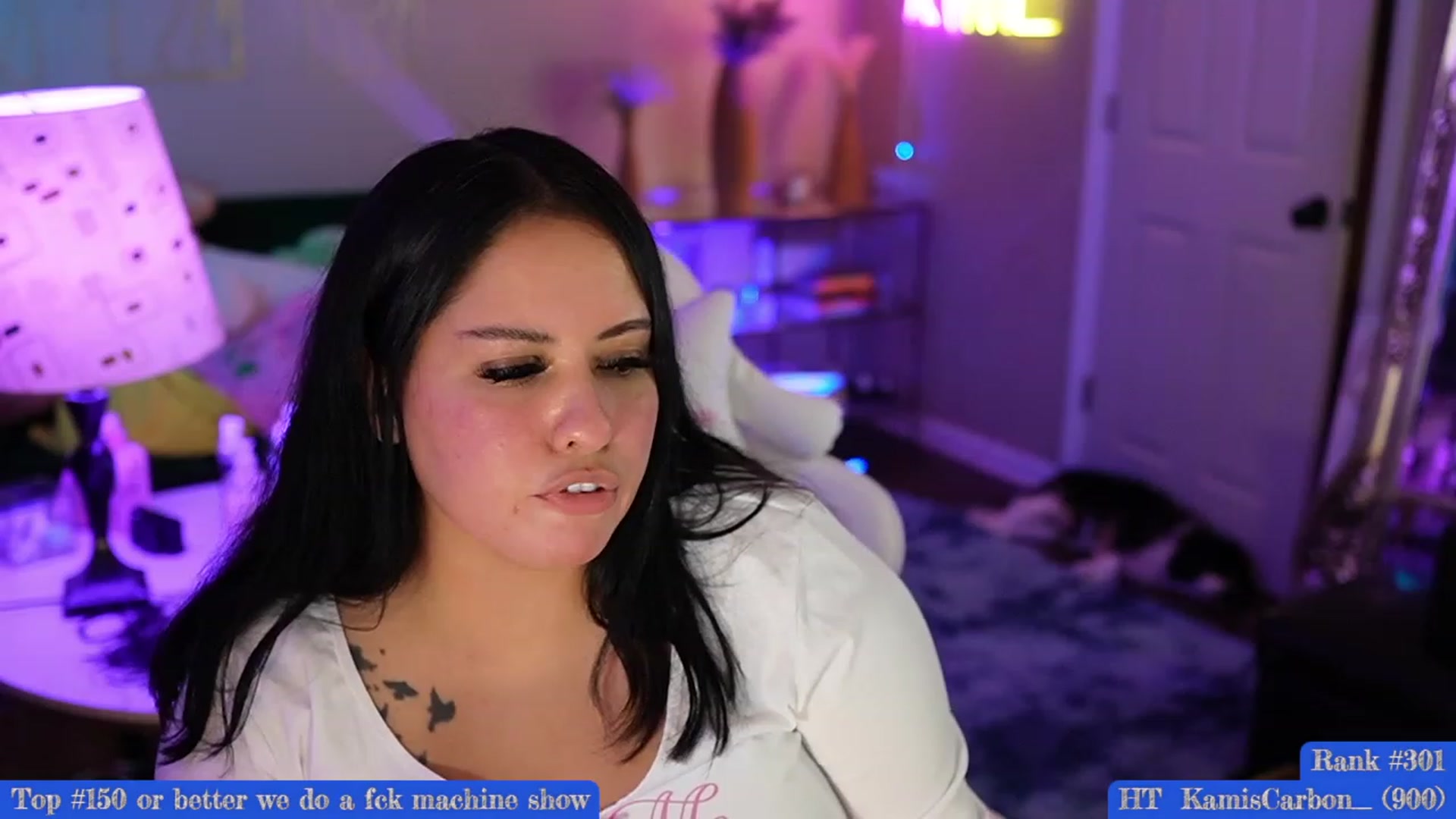 Gallery image thumbnail from Kamila__'s myfreecams stream on, 07/07/2023, 07:01 image 4 of 20