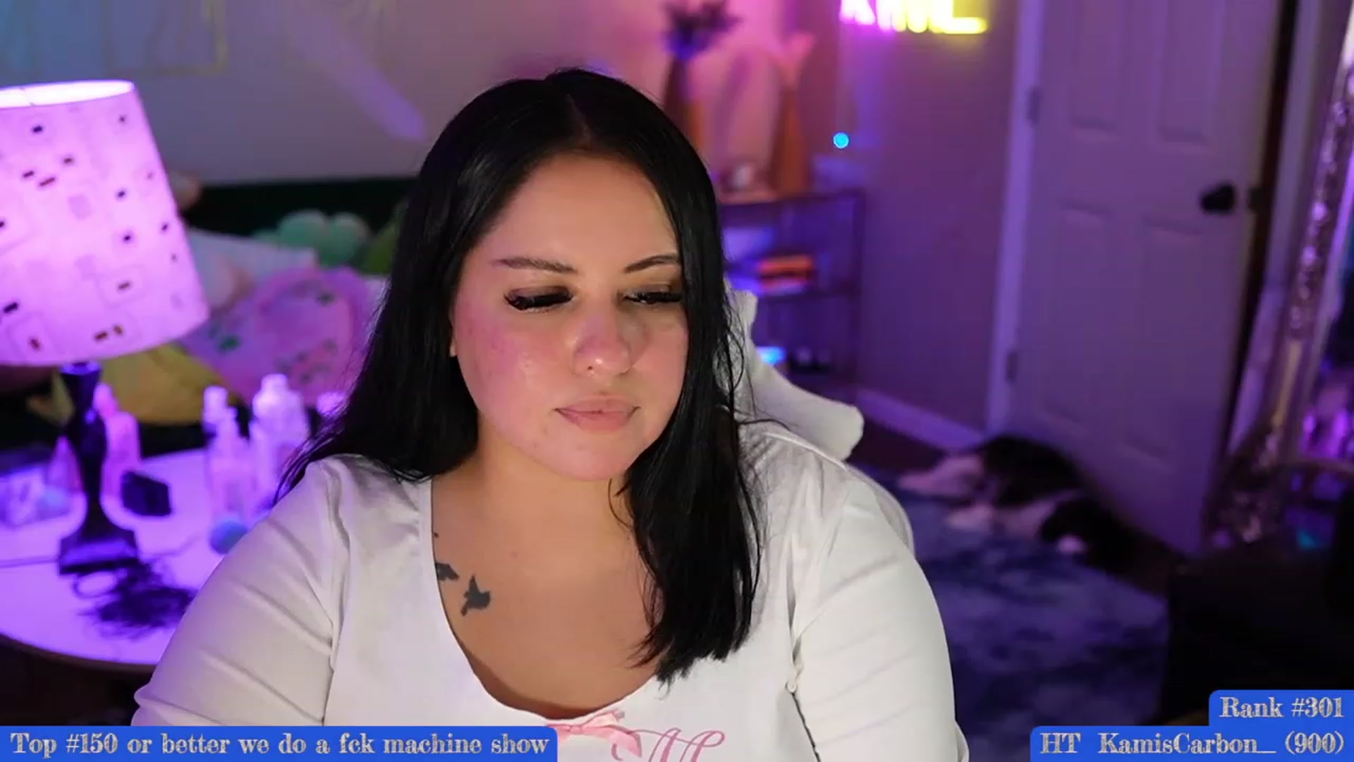 Gallery image thumbnail from Kamila__'s myfreecams stream on, 07/07/2023, 07:01 image 6 of 20