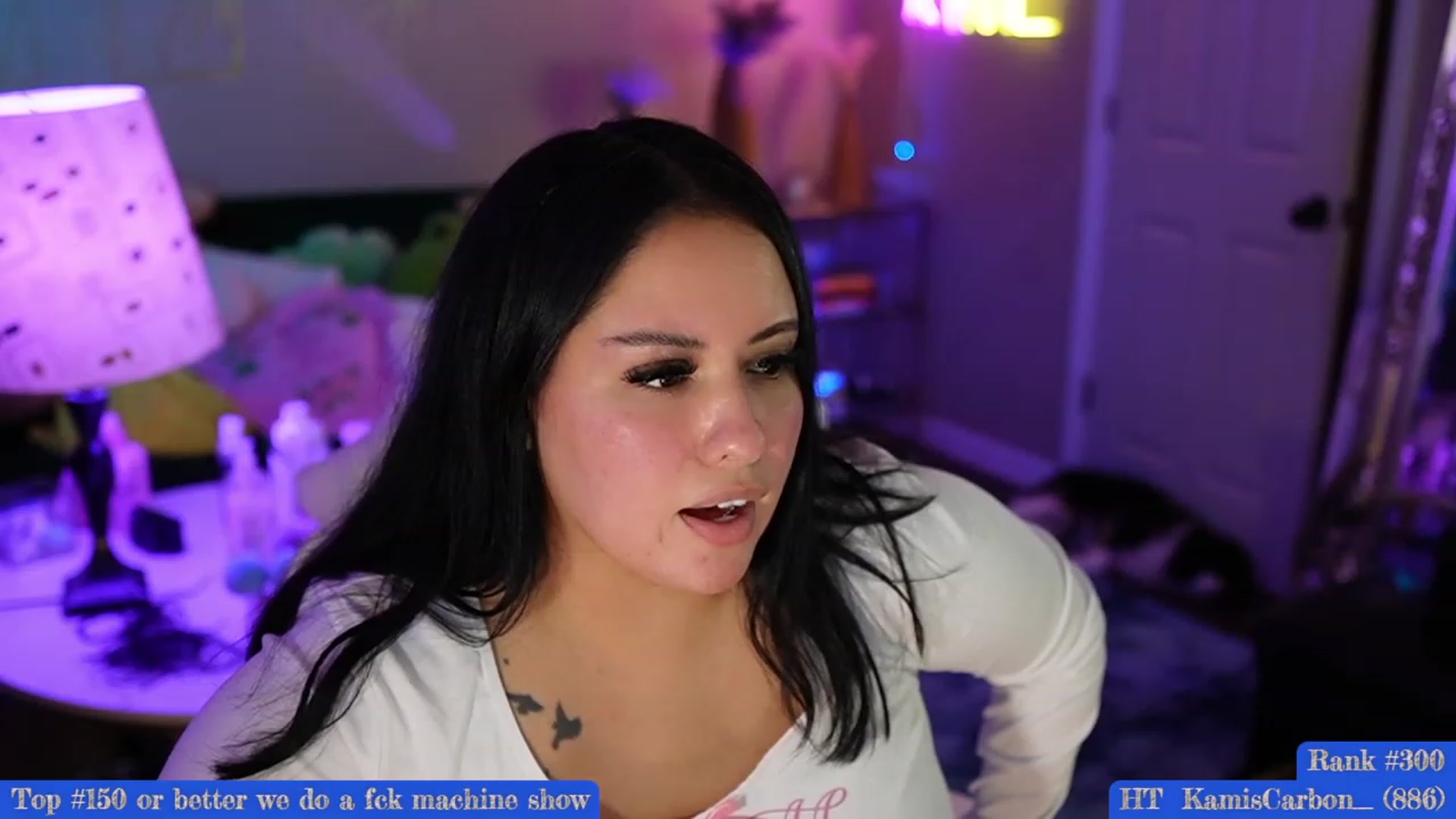 Gallery image thumbnail from Kamila__'s myfreecams stream on, 07/07/2023, 07:01 image 2 of 20