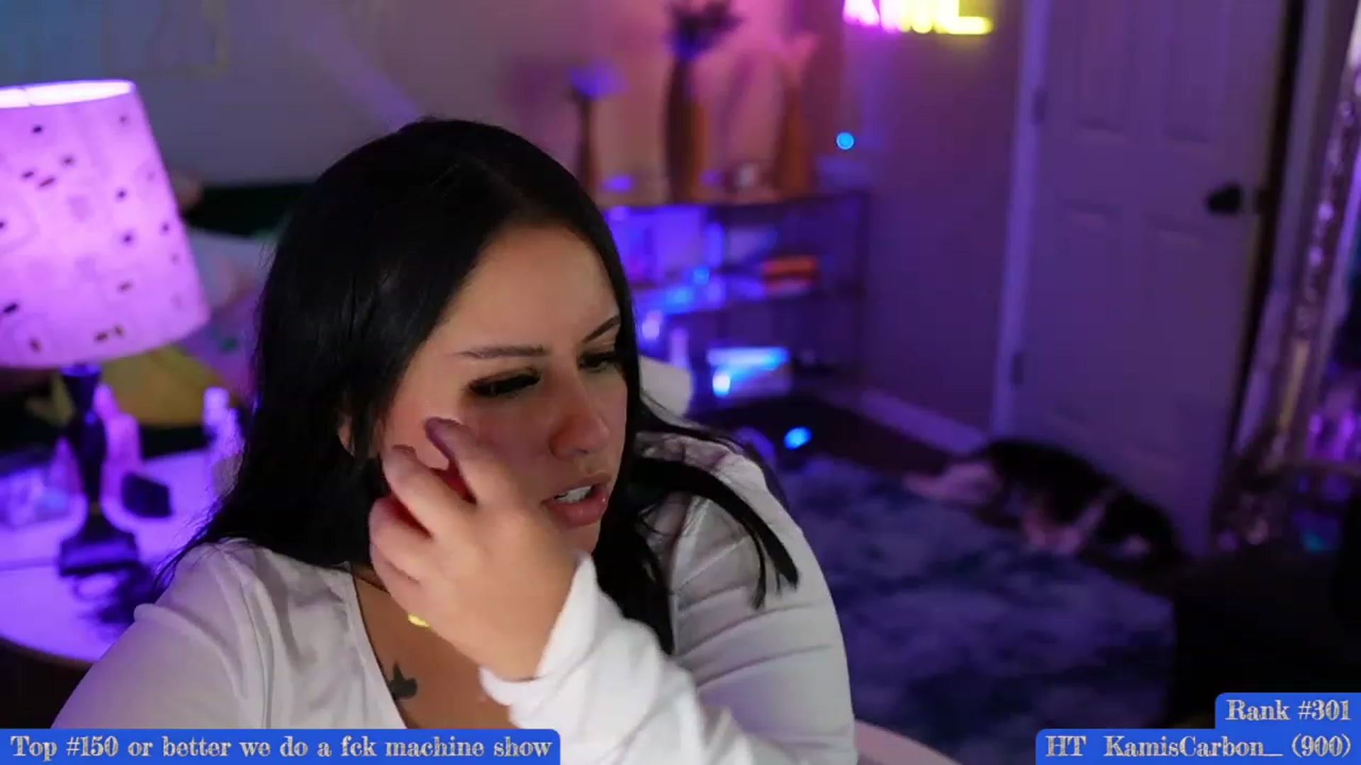 Gallery image thumbnail from Kamila__'s myfreecams stream on, 07/07/2023, 07:01 image 5 of 20