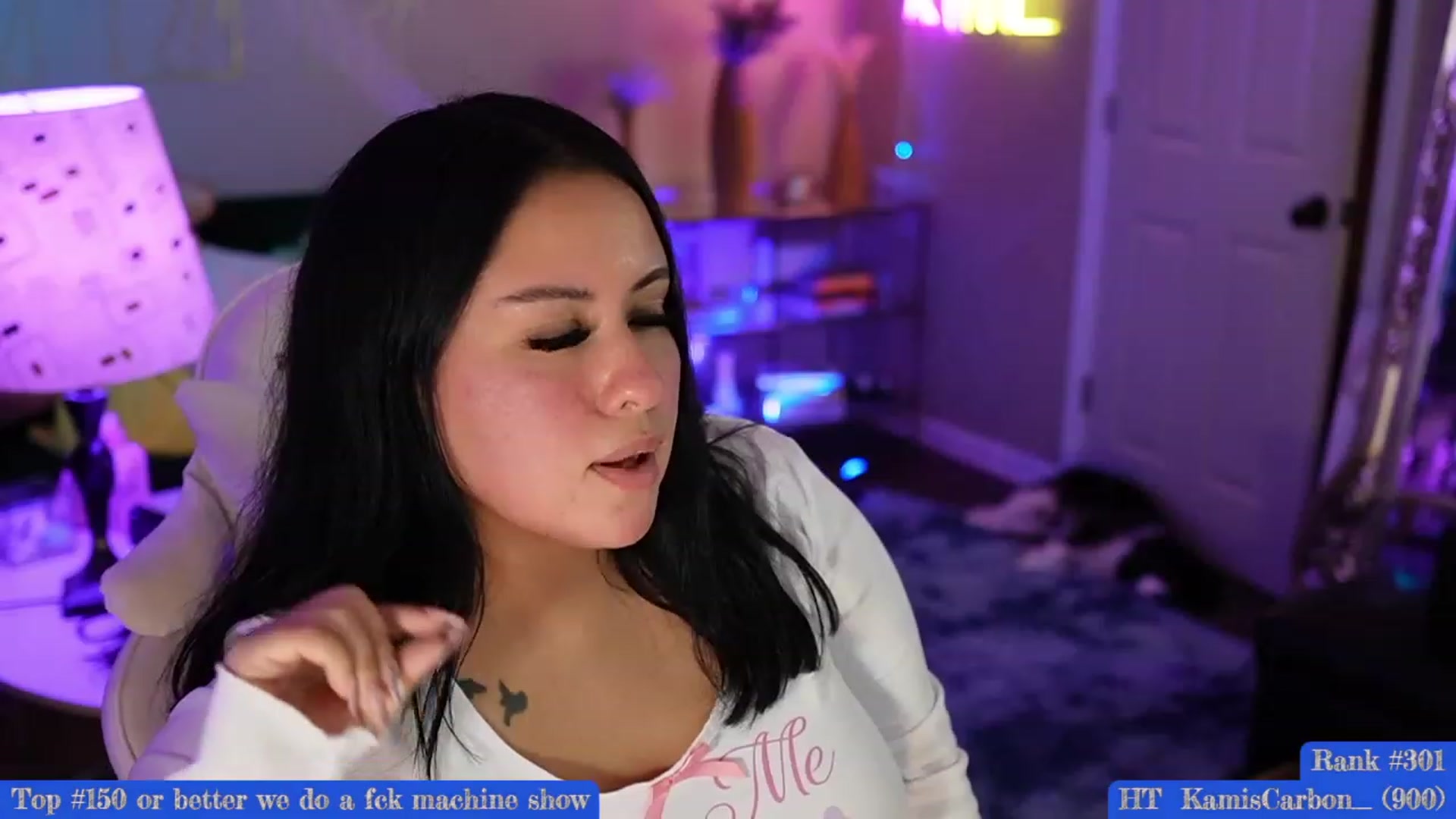 Gallery image thumbnail from Kamila__'s myfreecams stream on, 07/07/2023, 07:01 image 7 of 20