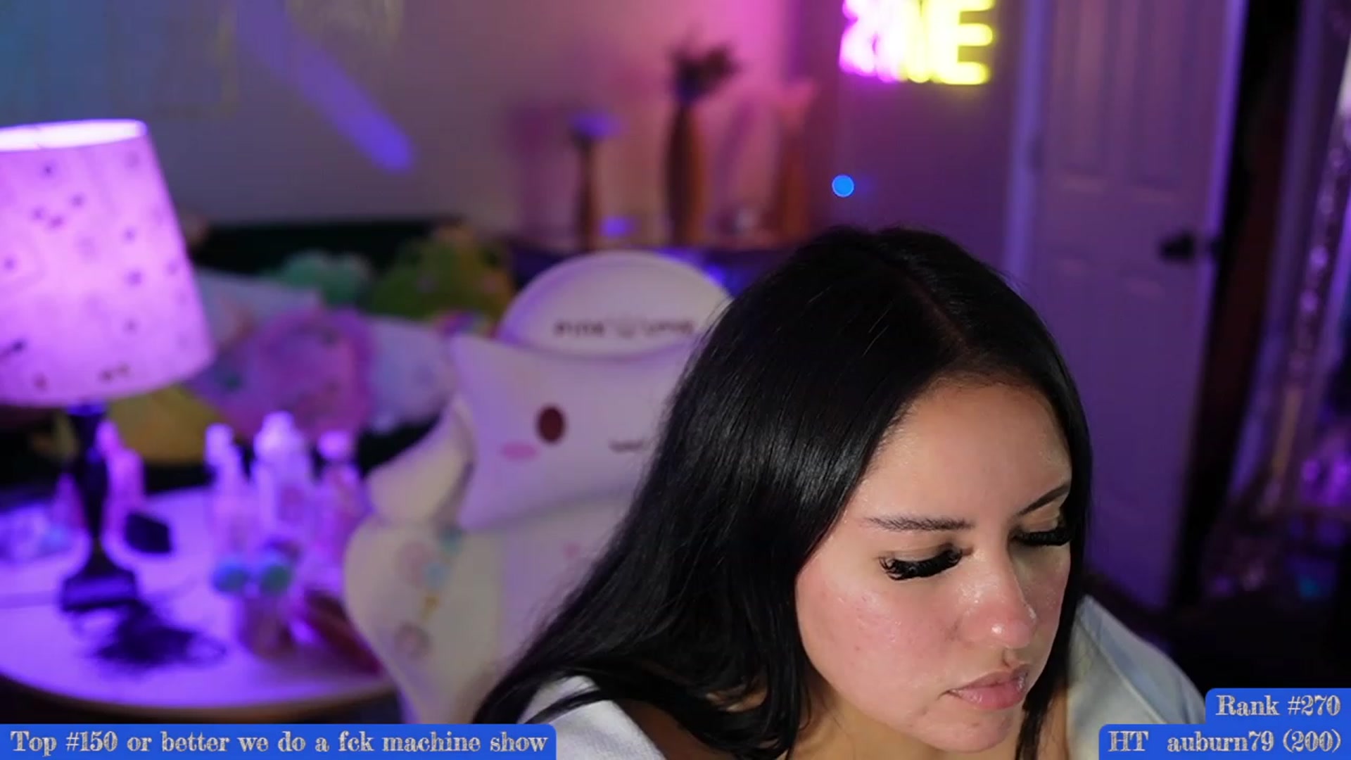 Gallery image thumbnail from Kamila__'s myfreecams stream on, 07/07/2023, 07:54 image 6 of 20