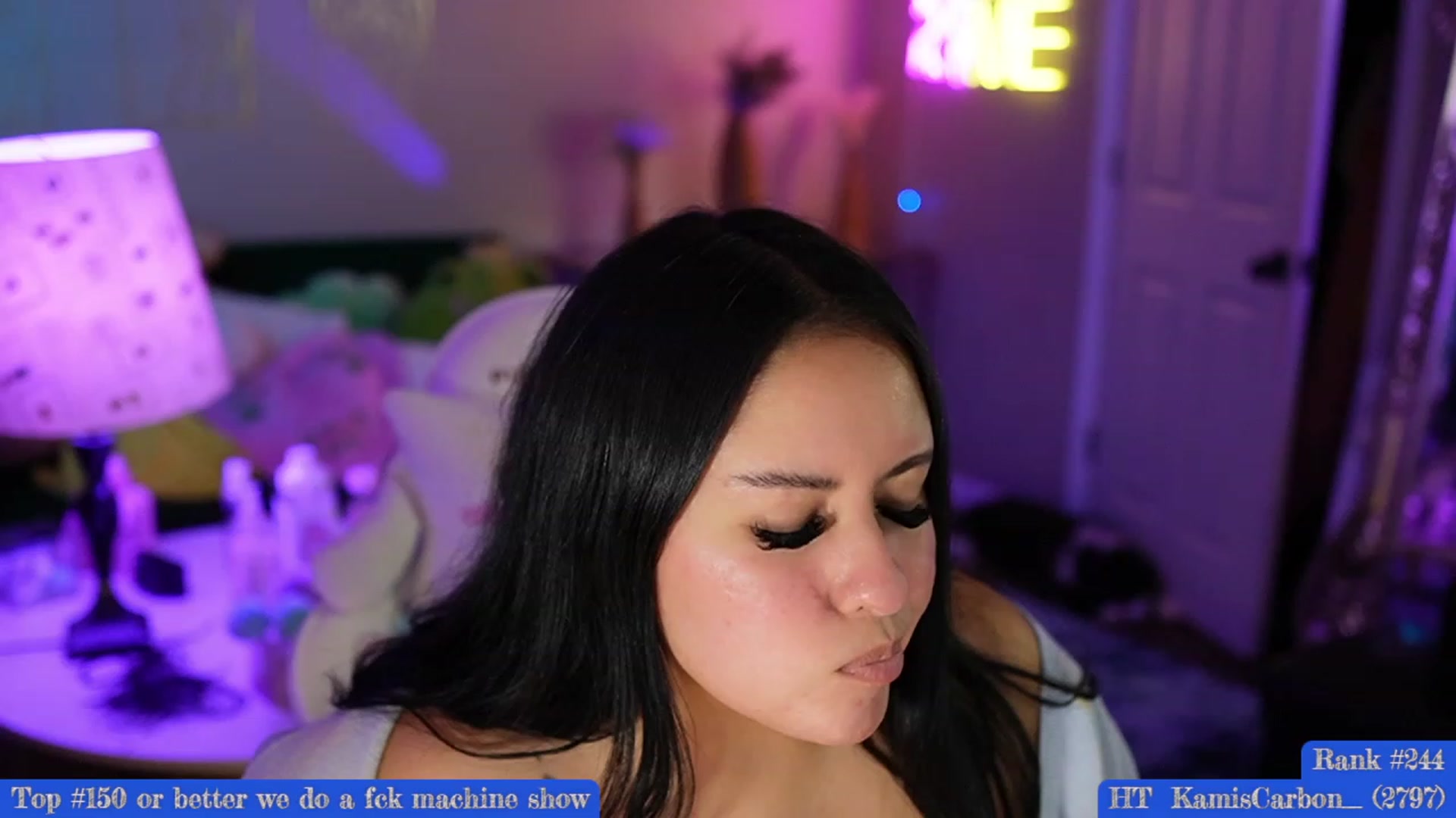 Gallery image thumbnail from Kamila__'s myfreecams stream on, 07/07/2023, 07:54 image 17 of 20