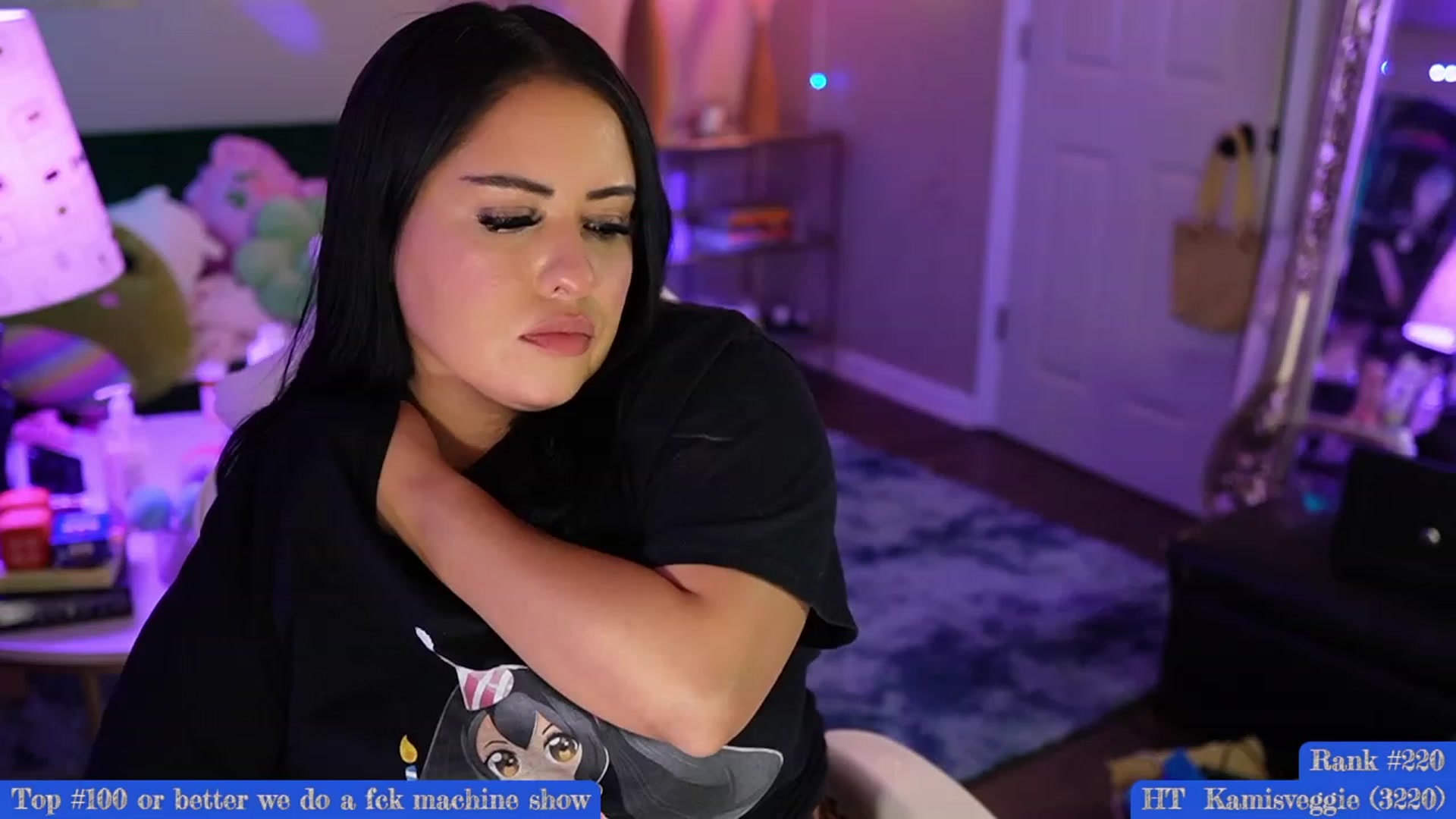 Gallery image thumbnail from Kamila__'s myfreecams stream on, 07/08/2023, 06:07 image 2 of 20