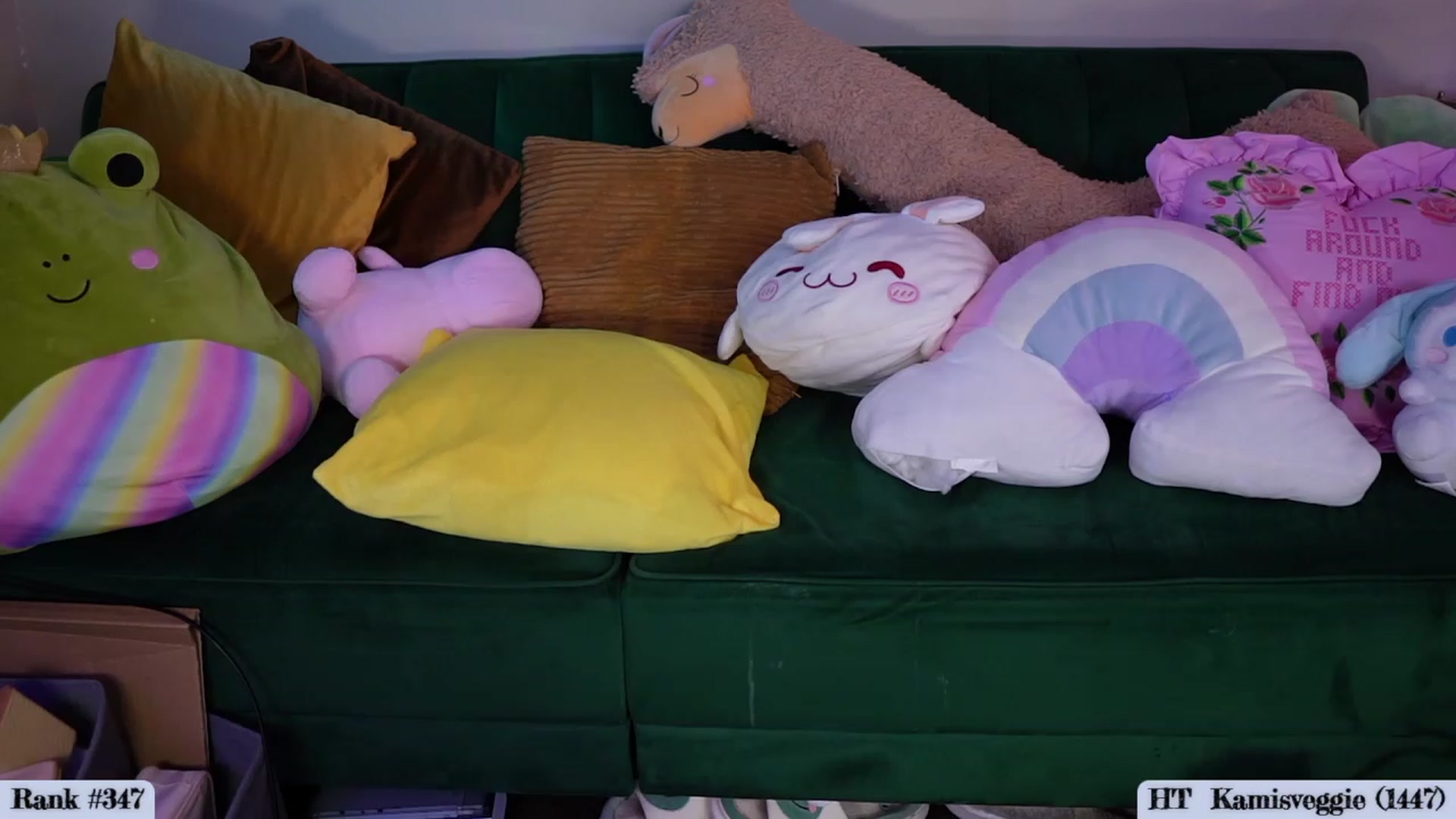 Gallery image thumbnail from Kamila__'s myfreecams stream on, 07/31/2023, 01:35 image 4 of 20