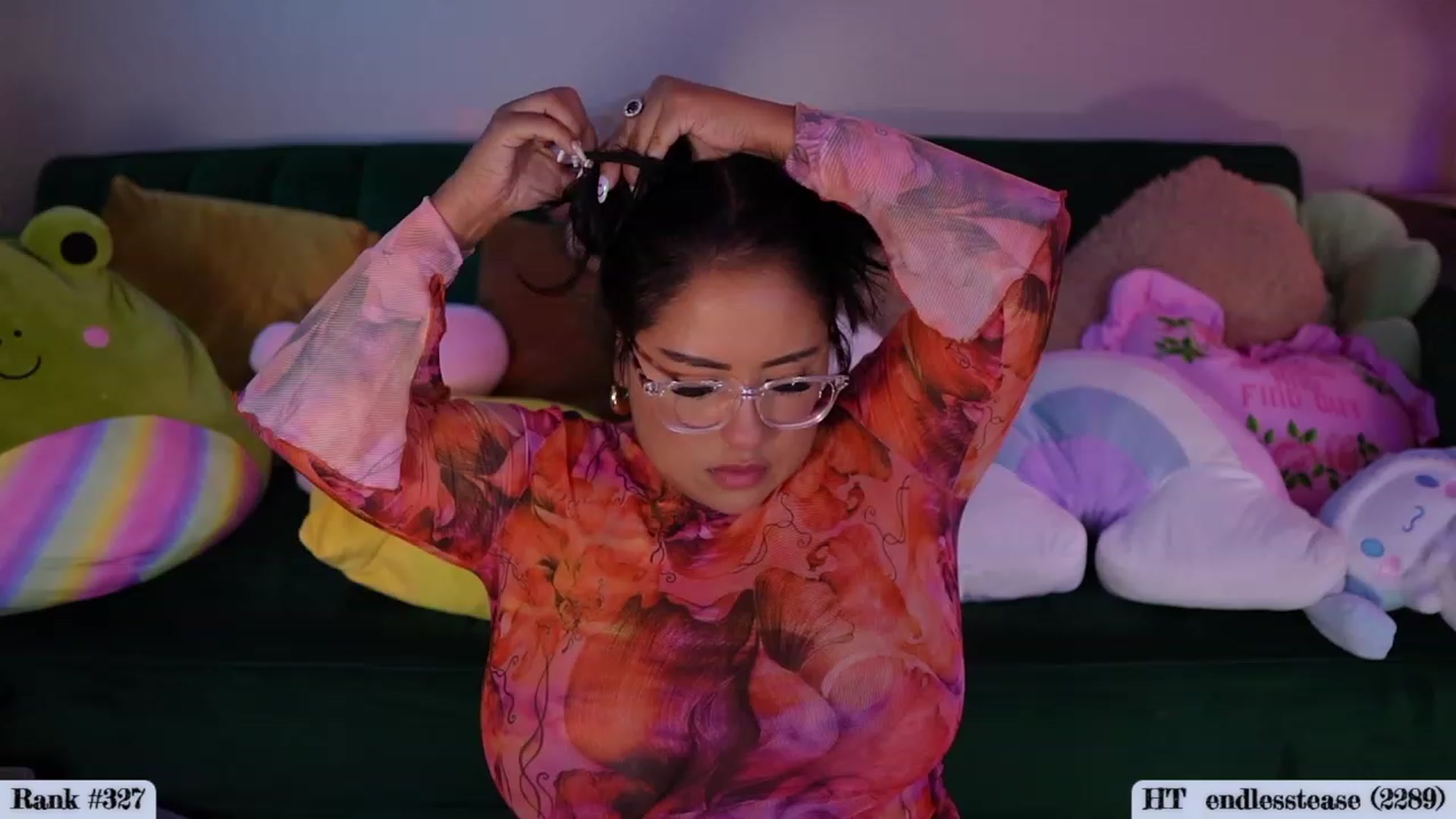 Gallery image thumbnail from Kamila__'s myfreecams stream on, 07/31/2023, 03:00 image 13 of 20