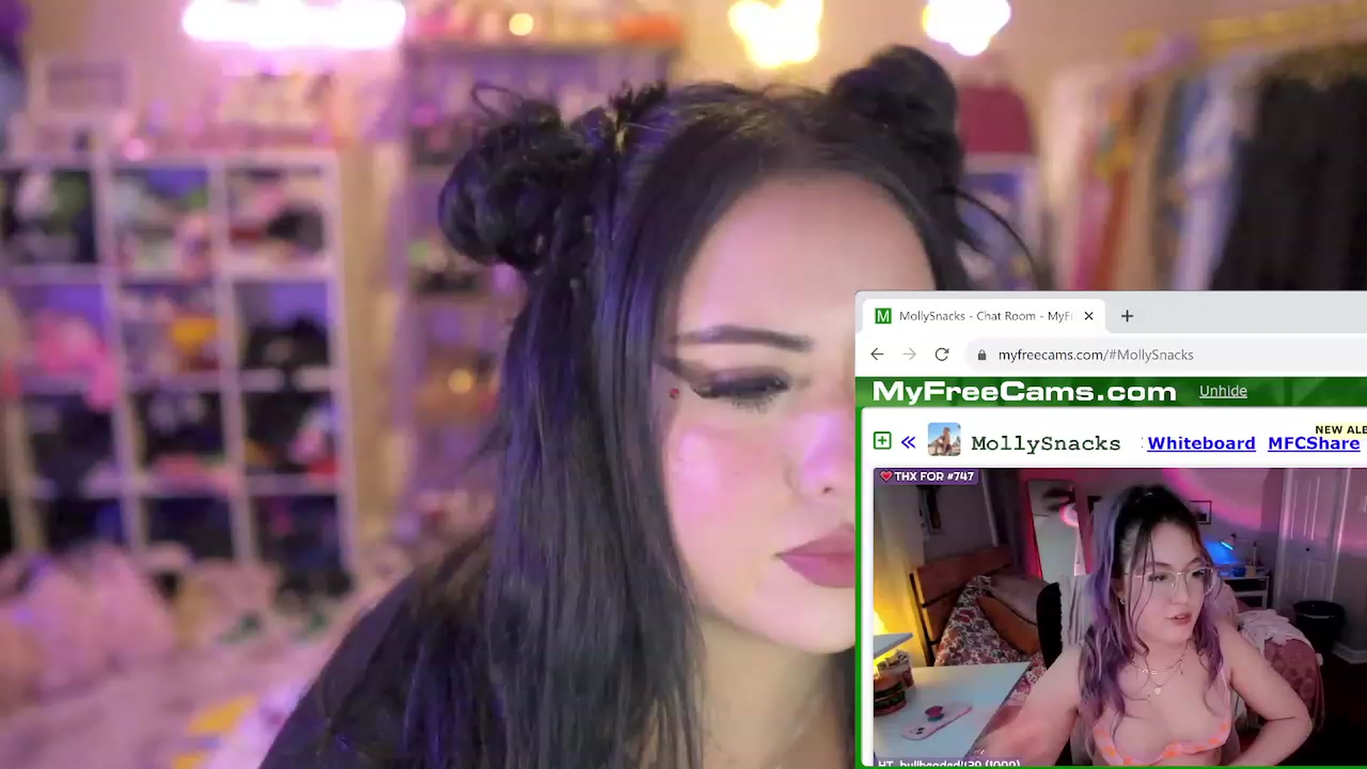Gallery image thumbnail from Kamila__'s myfreecams stream on, 08/11/2023, 04:19 image 12 of 20