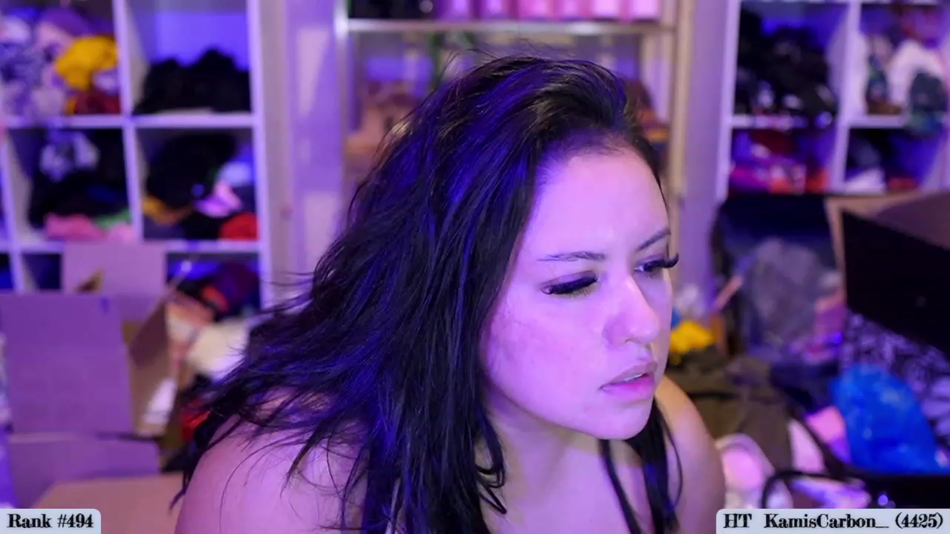 Gallery image thumbnail from Kamila__'s myfreecams stream on, 08/18/2023, 06:42 image 10 of 20