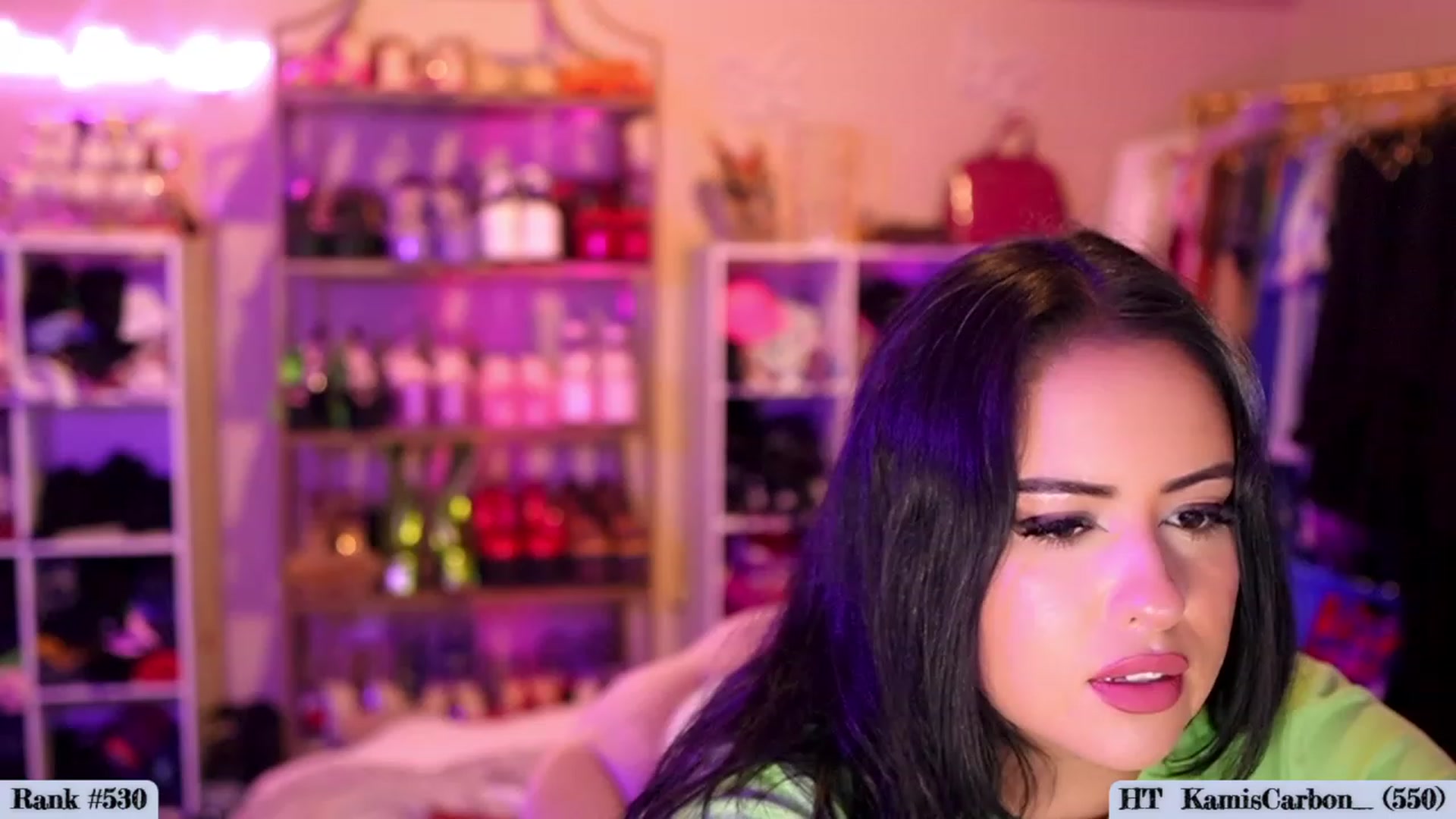 Gallery image thumbnail from Kamila__'s myfreecams stream on, 08/20/2023, 19:46 image 18 of 20