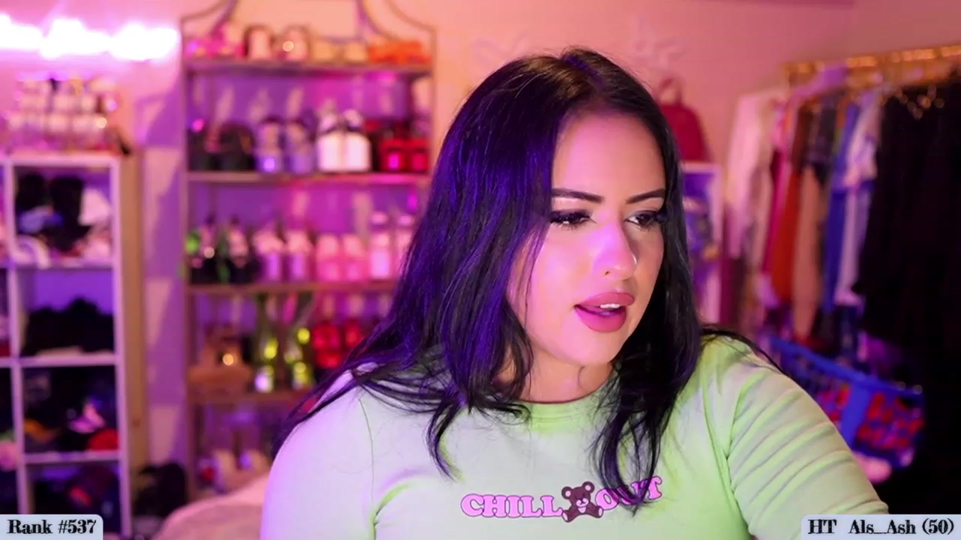 Gallery image thumbnail from Kamila__'s myfreecams stream on, 08/20/2023, 19:46 image 9 of 20