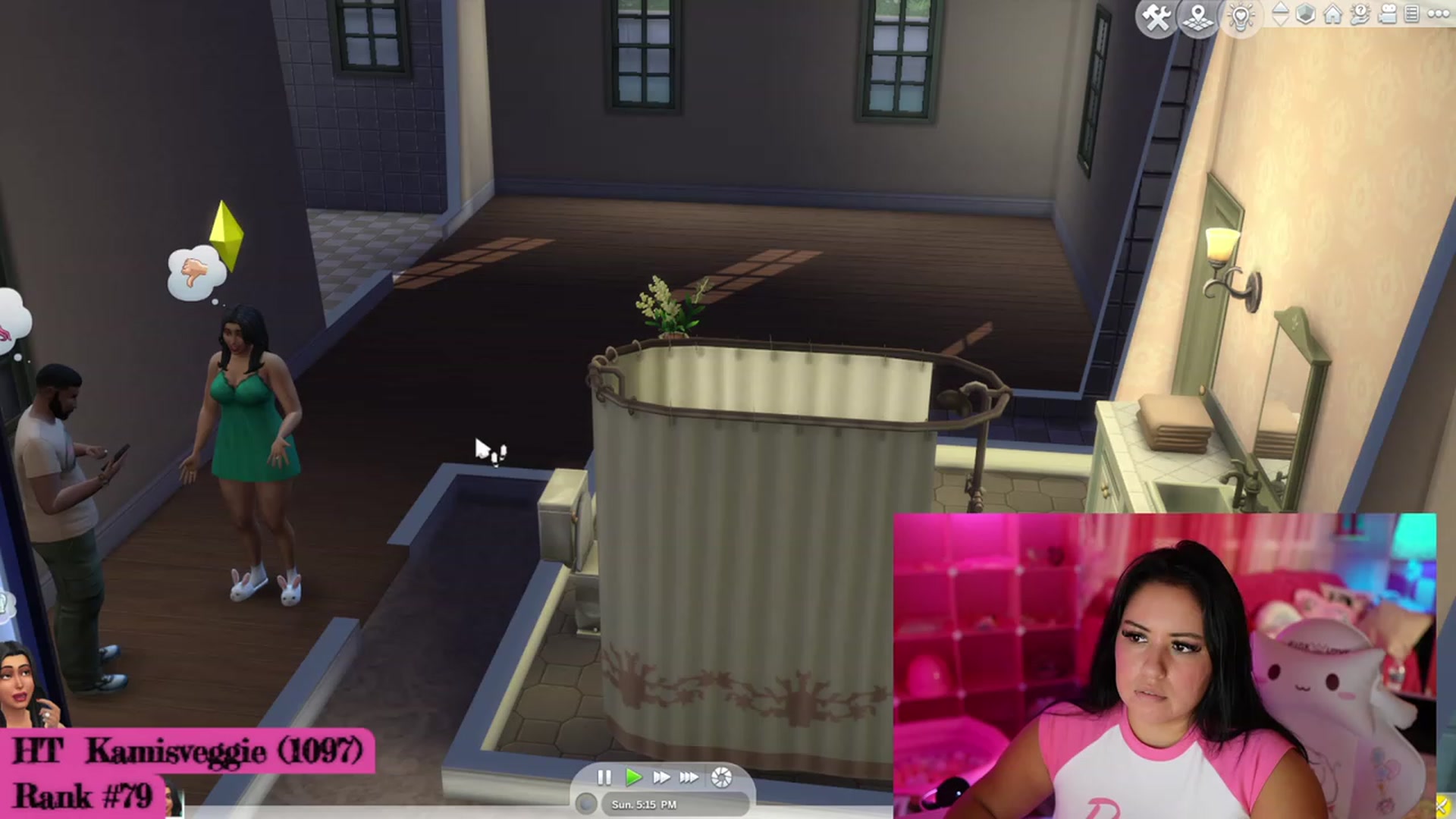 Gallery image thumbnail from Kamila__'s myfreecams stream on, 09/06/2023, 03:11 image 14 of 20