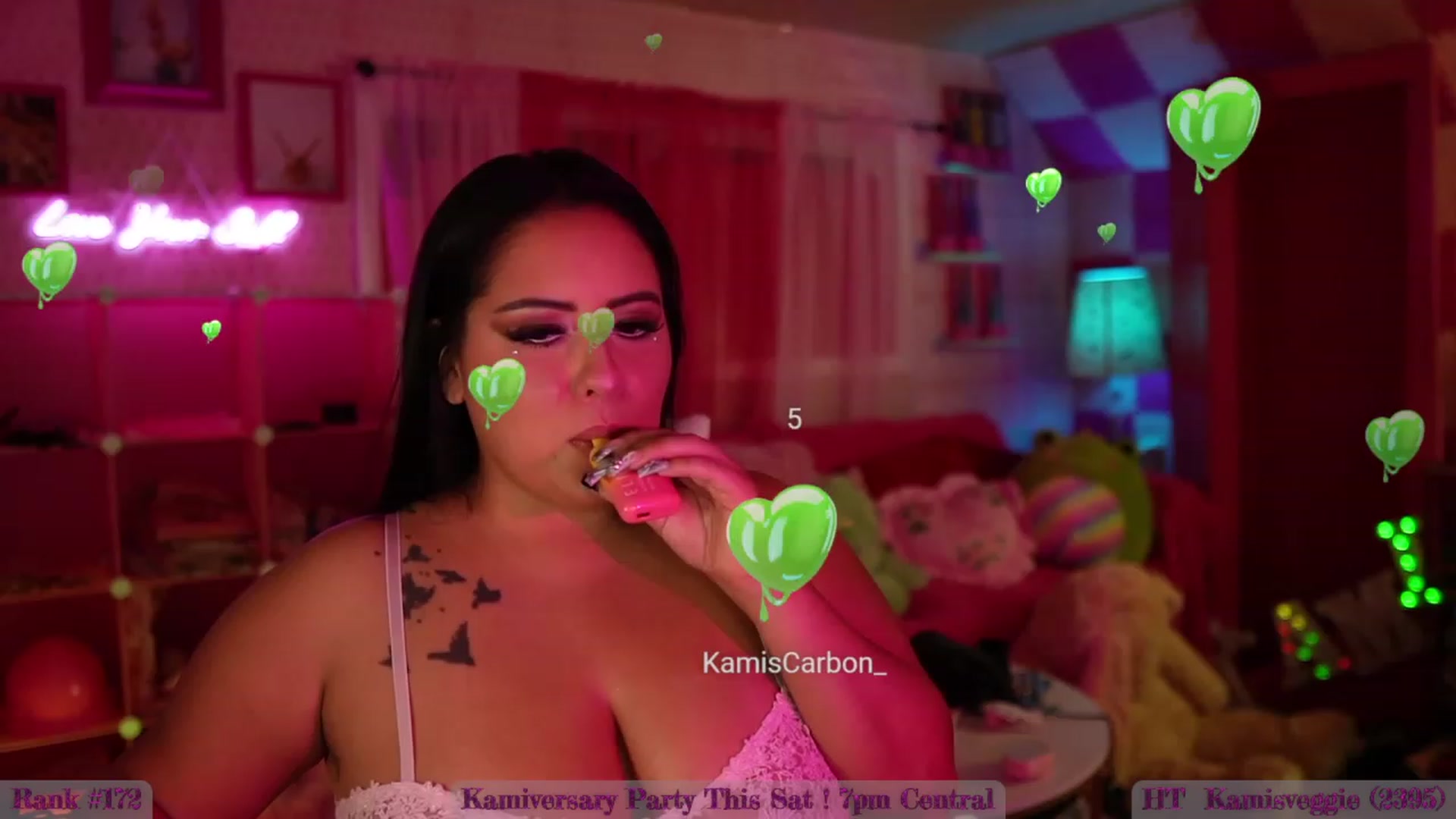 Gallery image thumbnail from Kamila__'s myfreecams stream on, 09/30/2023, 10:13 image 15 of 20