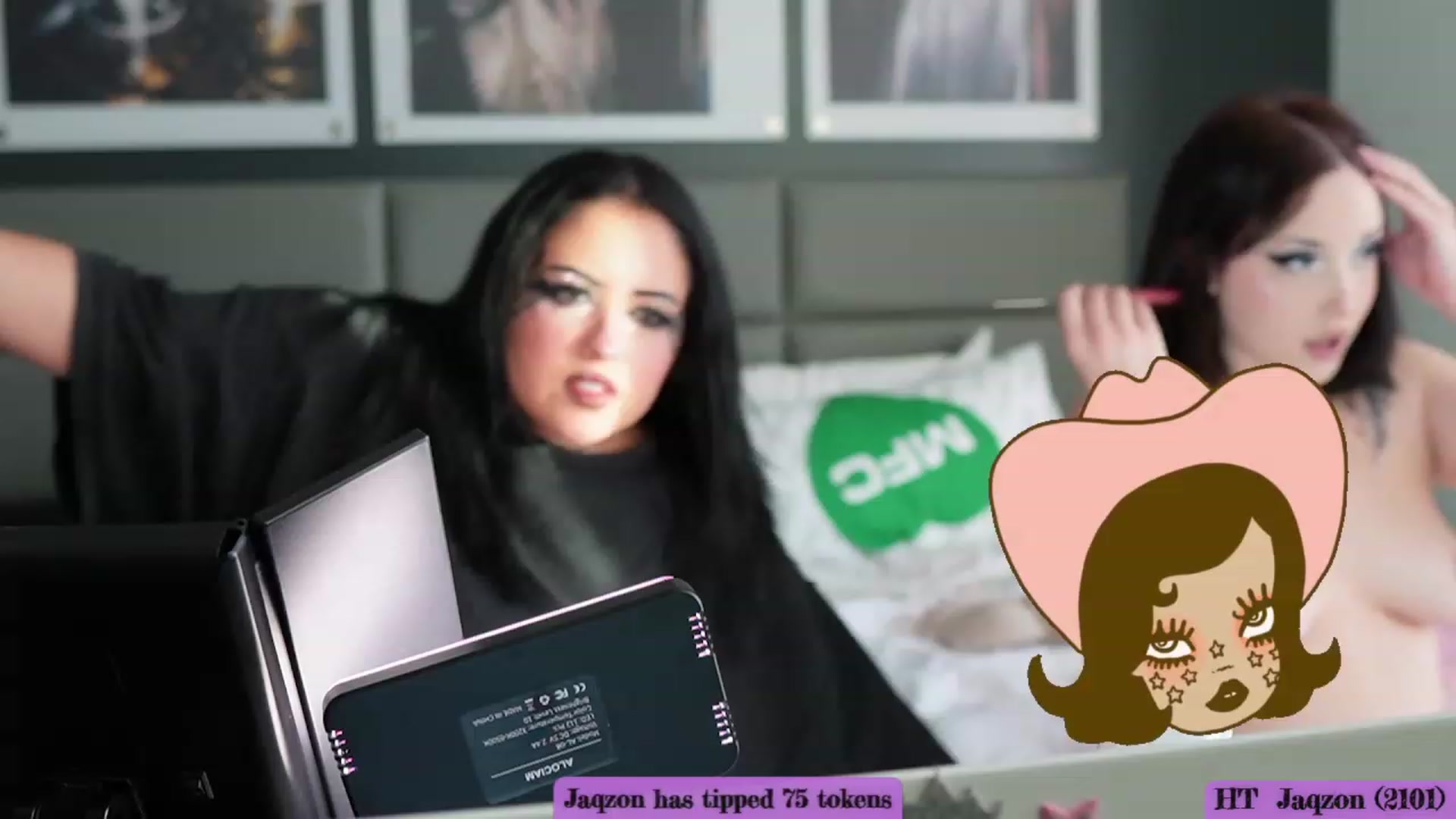Gallery image thumbnail from Kamila__'s myfreecams stream on, 10/11/2023, 01:00 image 8 of 20