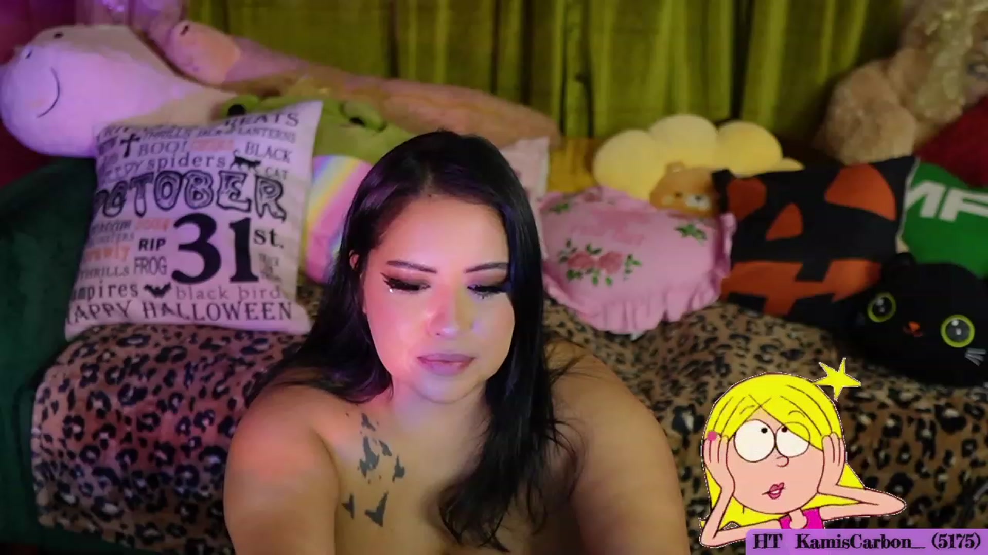 Gallery image thumbnail from Kamila__'s myfreecams stream on, 10/21/2023, 05:42 image 15 of 20