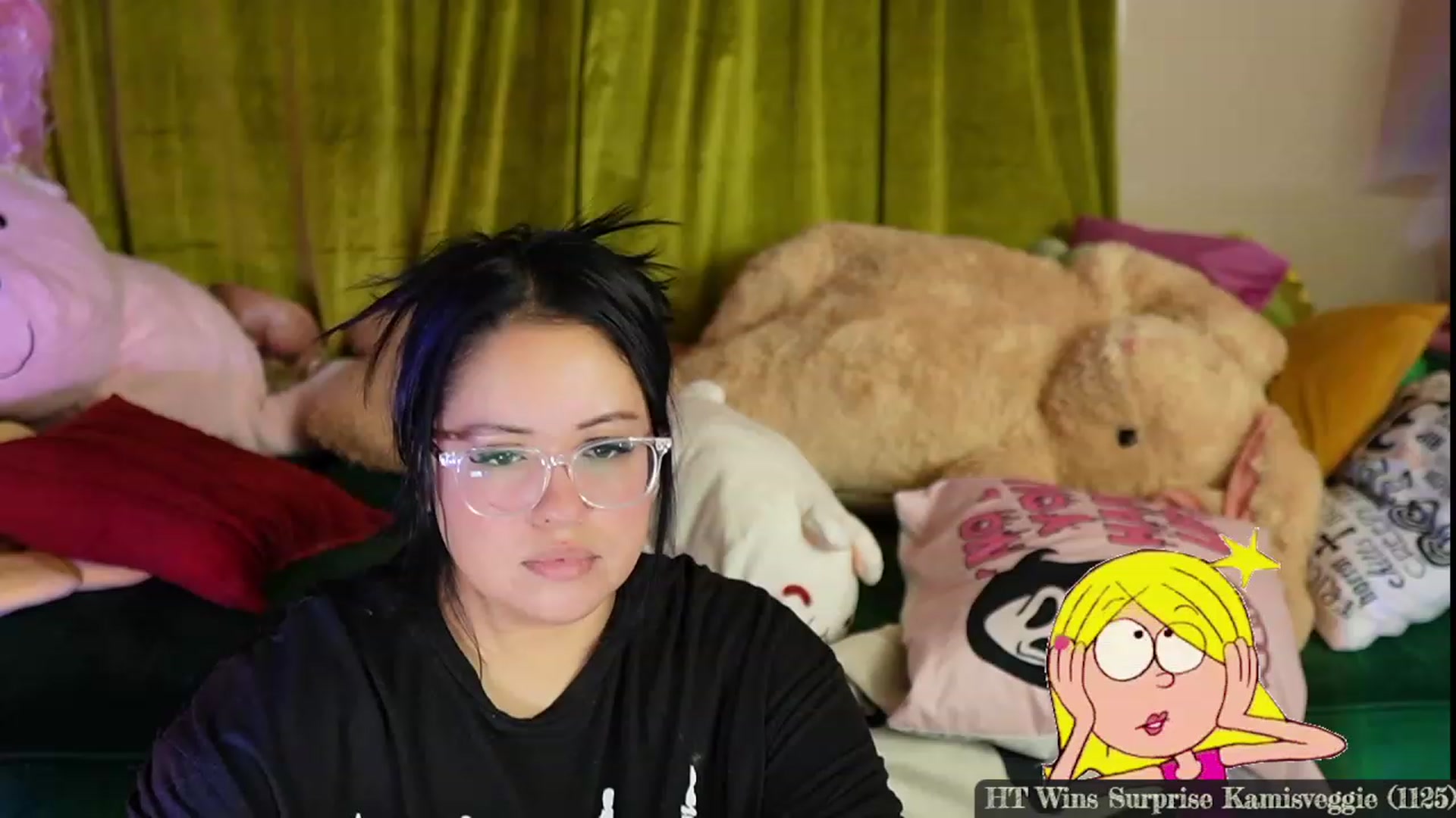 Gallery image thumbnail from Kamila__'s myfreecams stream on, 10/29/2023, 22:07 image 12 of 20
