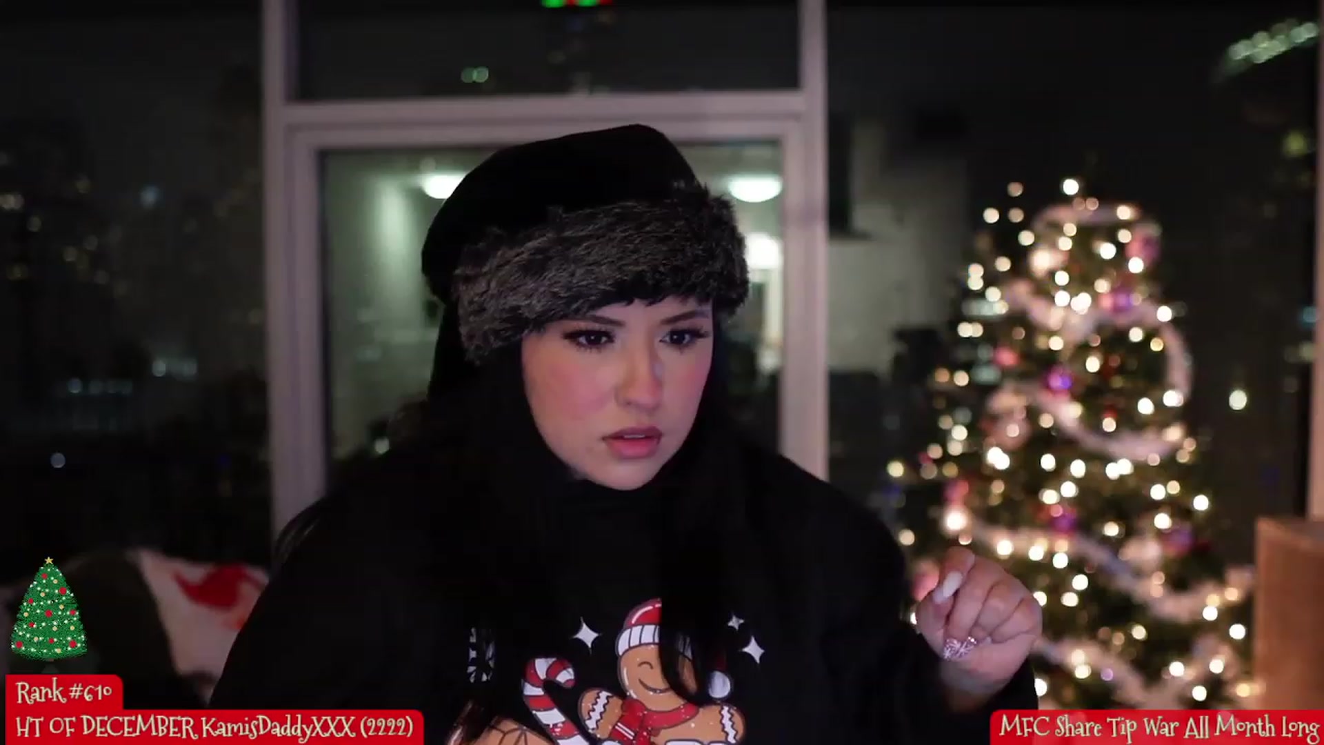 Gallery image thumbnail from Kamila__'s myfreecams stream on, 12/05/2023, 01:29 image 8 of 20