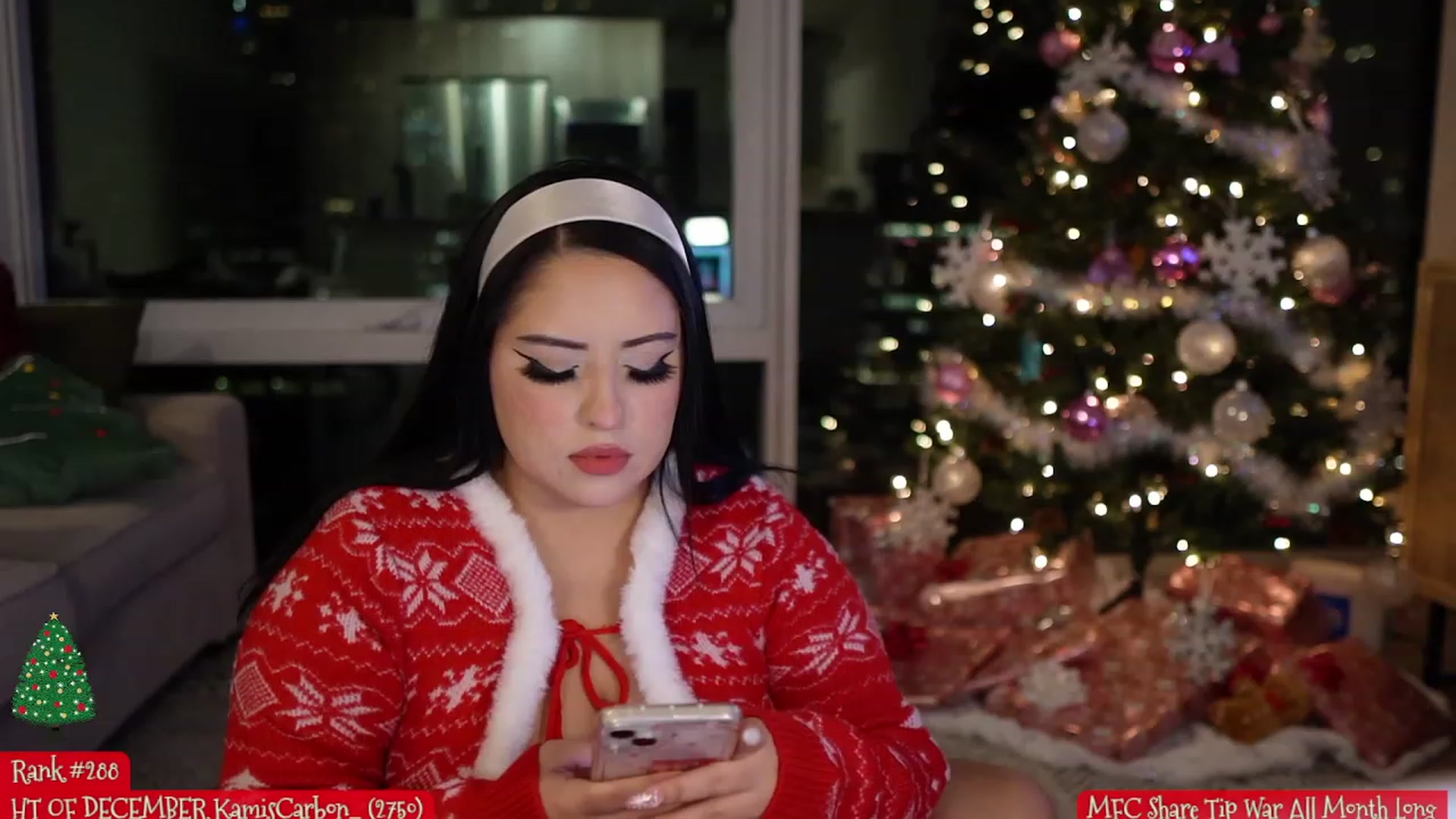 Gallery image thumbnail from Kamila__'s myfreecams stream on, 12/15/2023, 01:25 image 7 of 20