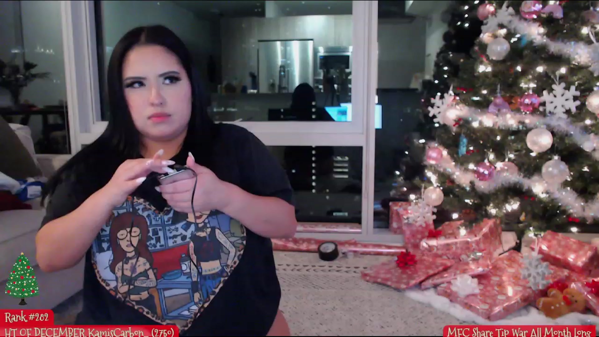 Gallery image thumbnail from Kamila__'s myfreecams stream on, 12/15/2023, 06:18 image 3 of 20