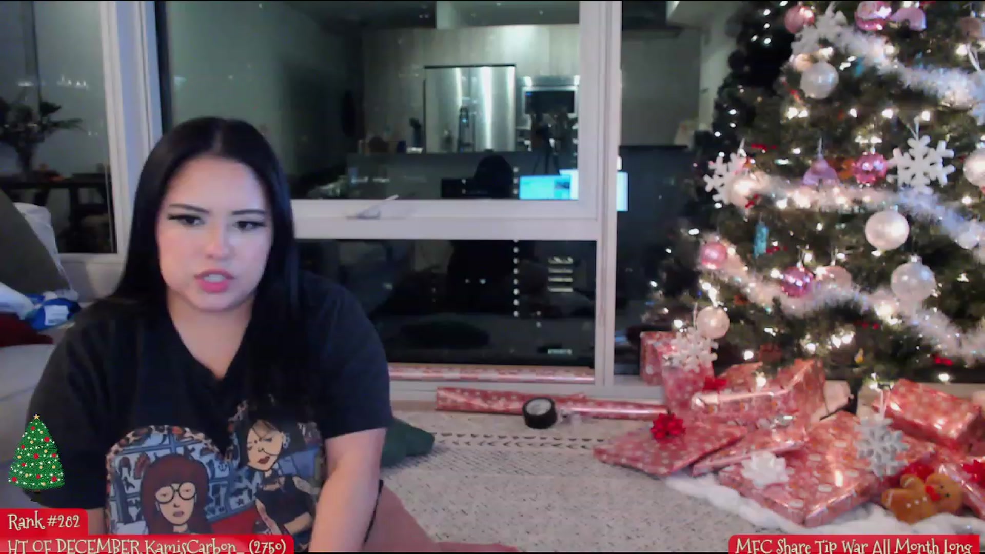 Gallery image thumbnail from Kamila__'s myfreecams stream on, 12/15/2023, 06:18 image 6 of 20