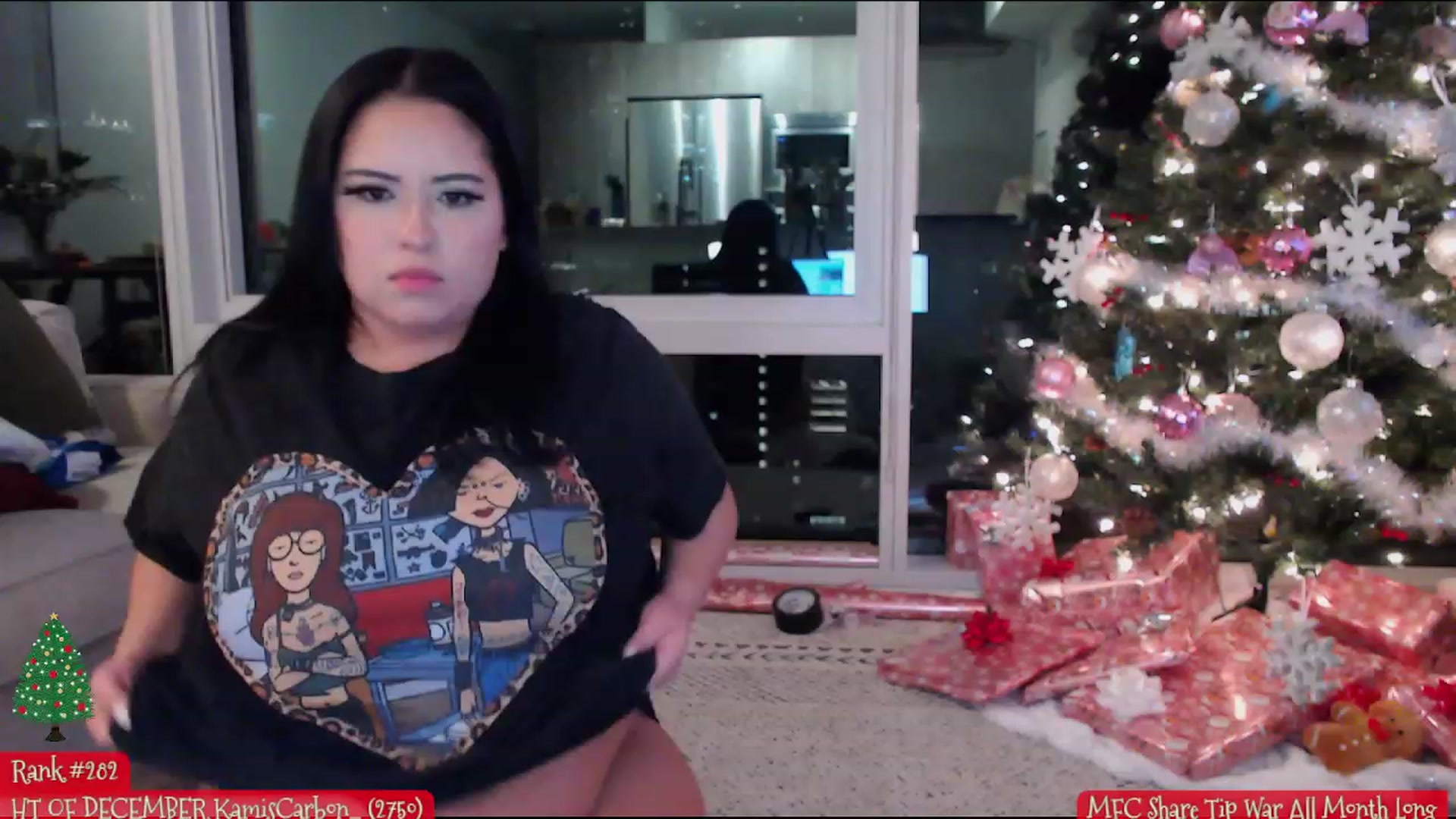 Gallery image thumbnail from Kamila__'s myfreecams stream on, 12/15/2023, 06:18 image 1 of 20