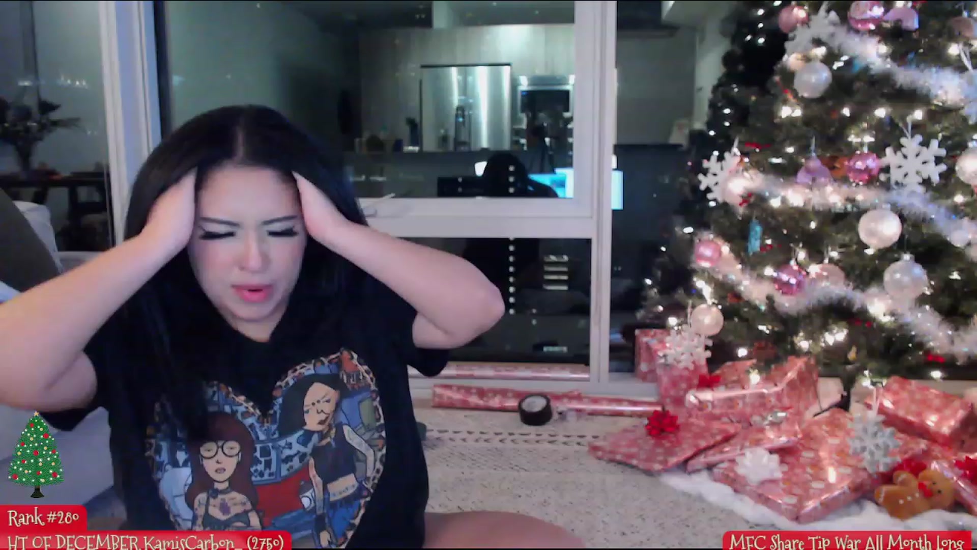 Gallery image thumbnail from Kamila__'s myfreecams stream on, 12/15/2023, 06:18 image 16 of 20