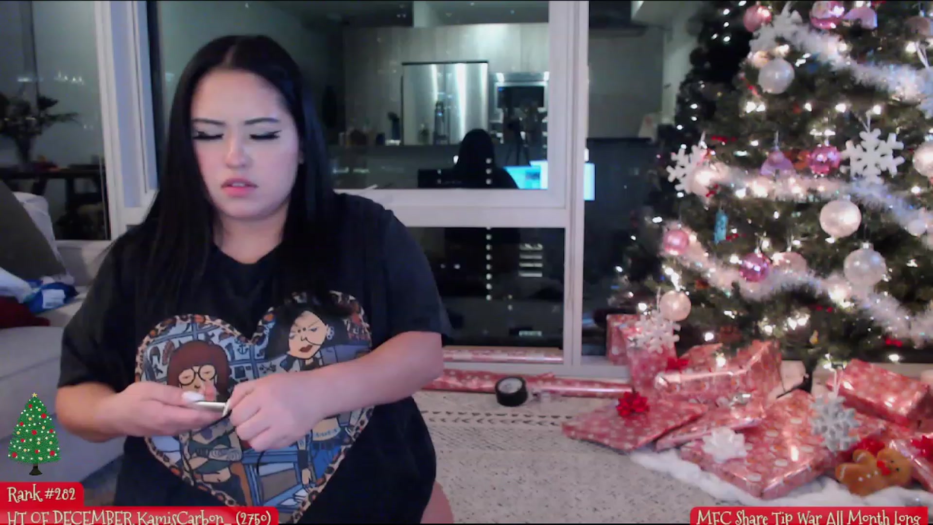 Gallery image thumbnail from Kamila__'s myfreecams stream on, 12/15/2023, 06:18 image 2 of 20