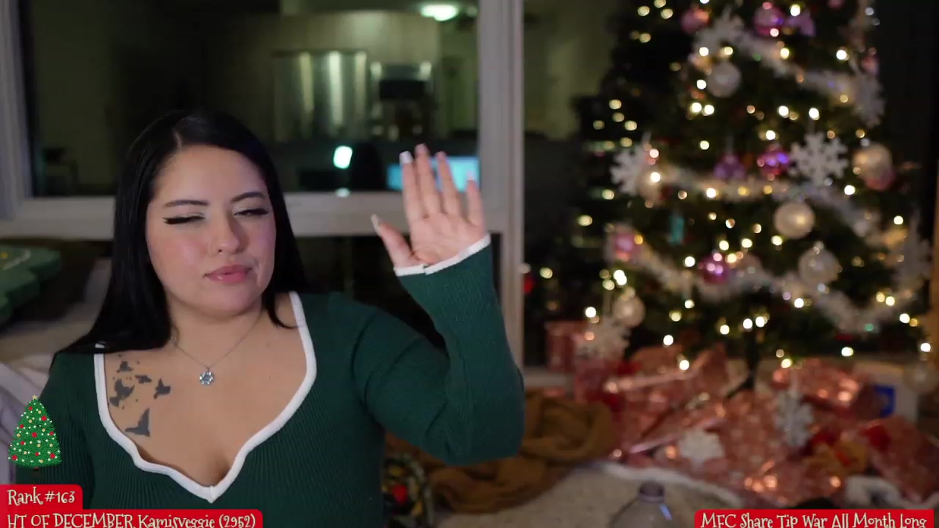 Gallery image thumbnail from Kamila__'s myfreecams stream on, 12/17/2023, 10:11 image 20 of 20