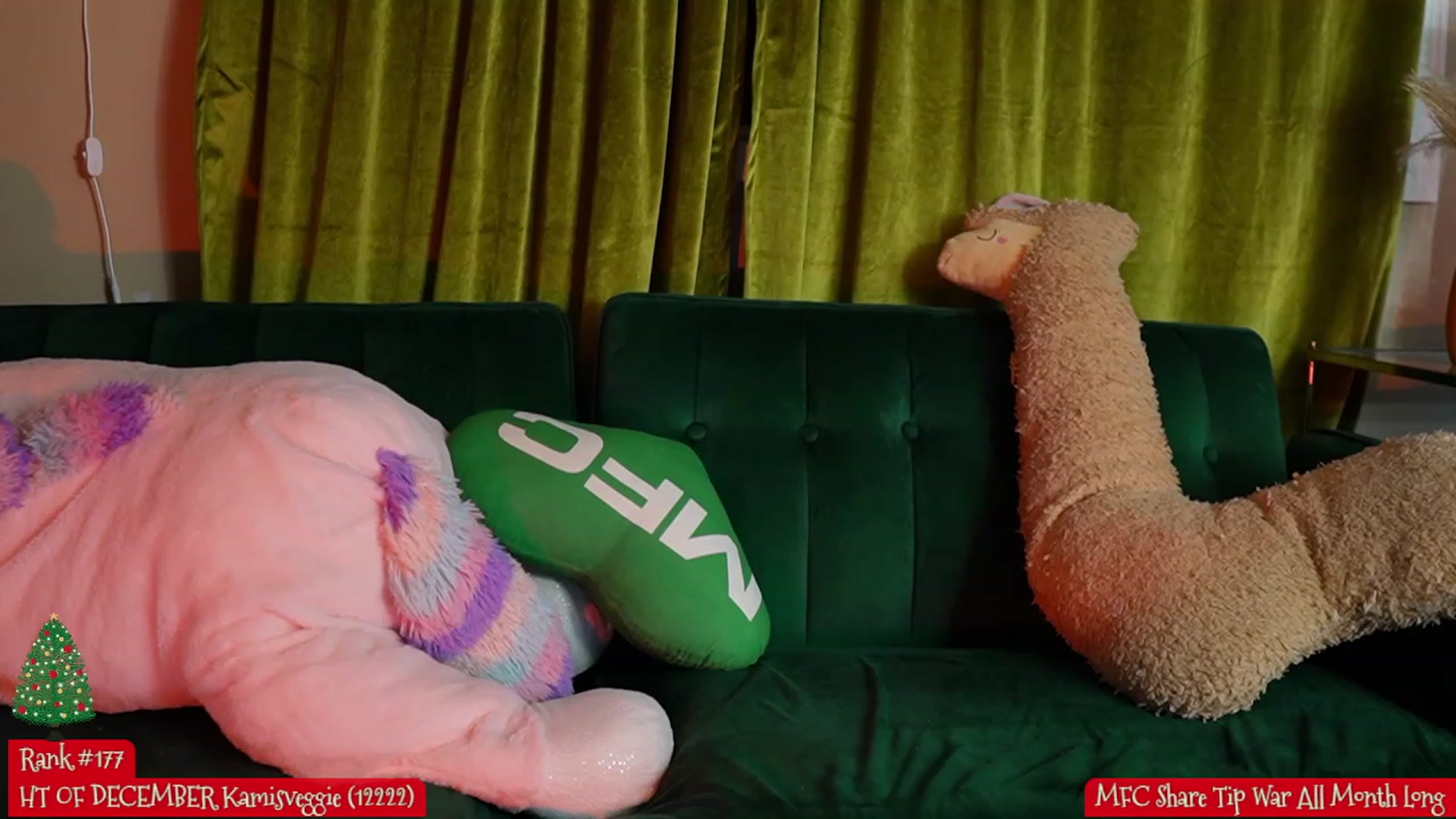 Gallery image thumbnail from Kamila__'s myfreecams stream on, 12/26/2023, 05:04 image 10 of 20