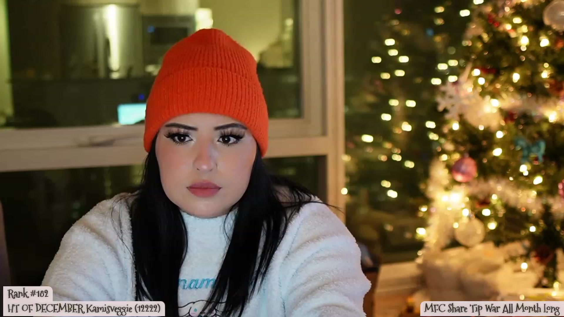 Gallery image thumbnail from Kamila__'s myfreecams stream on, 12/29/2023, 01:40 image 6 of 20