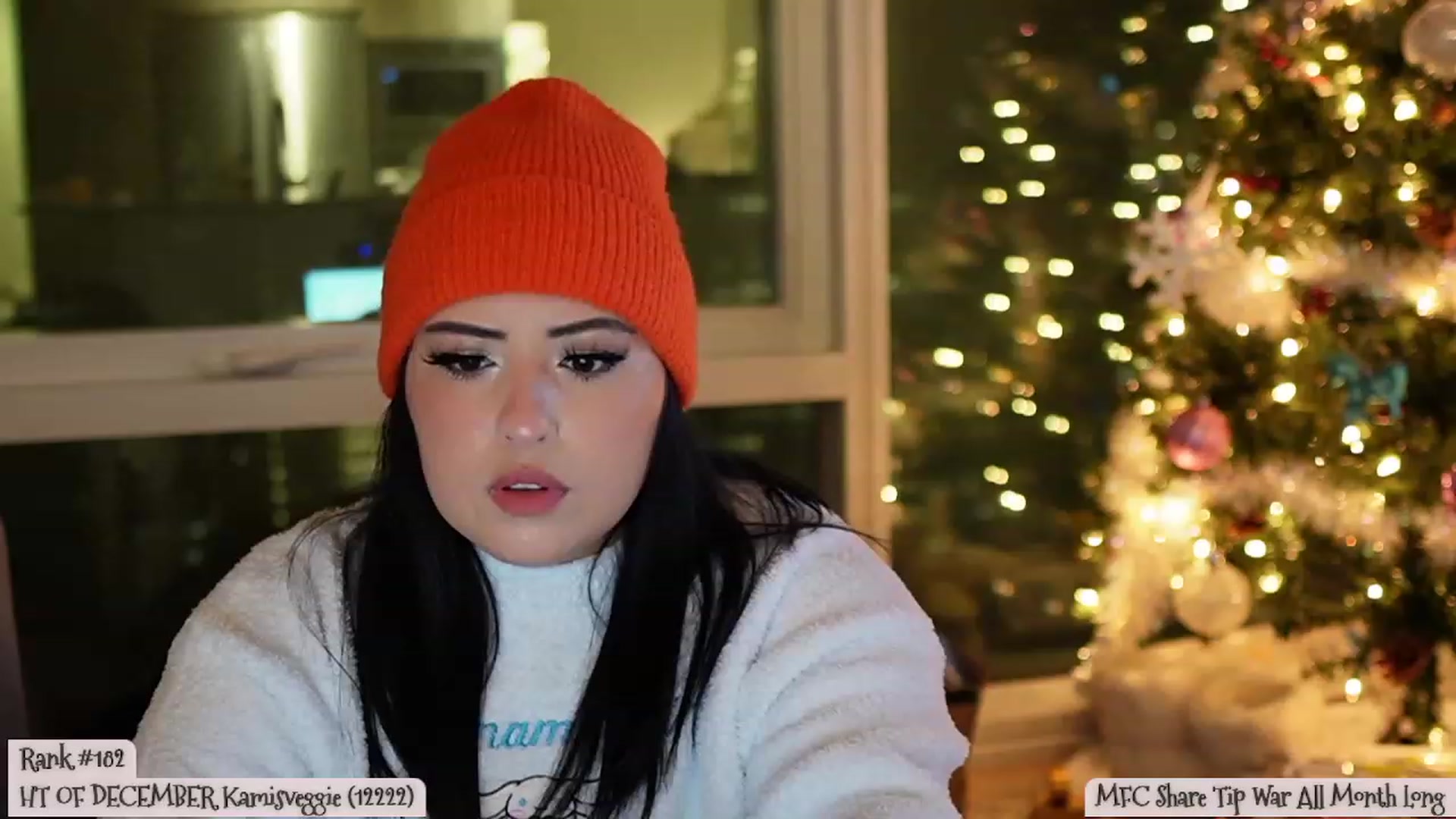 Gallery image thumbnail from Kamila__'s myfreecams stream on, 12/29/2023, 01:40 image 7 of 20