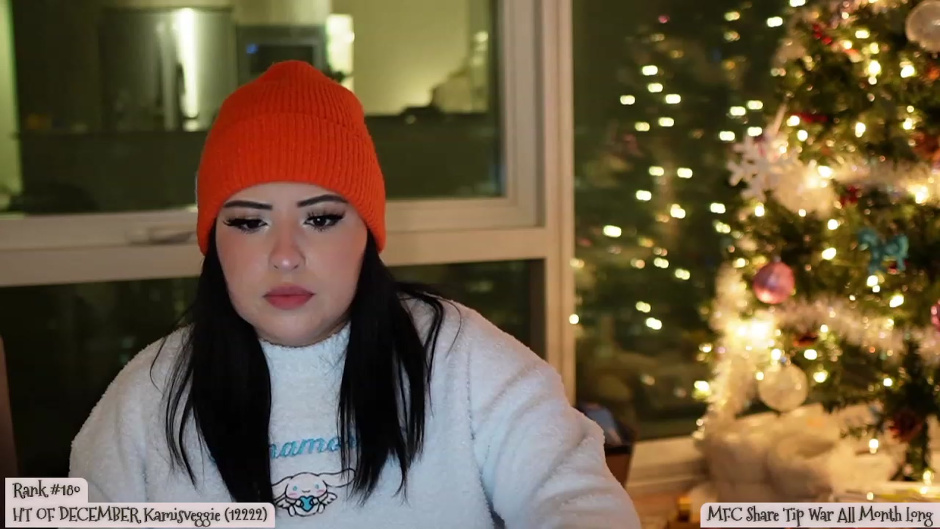Gallery image thumbnail from Kamila__'s myfreecams stream on, 12/29/2023, 01:40 image 18 of 20