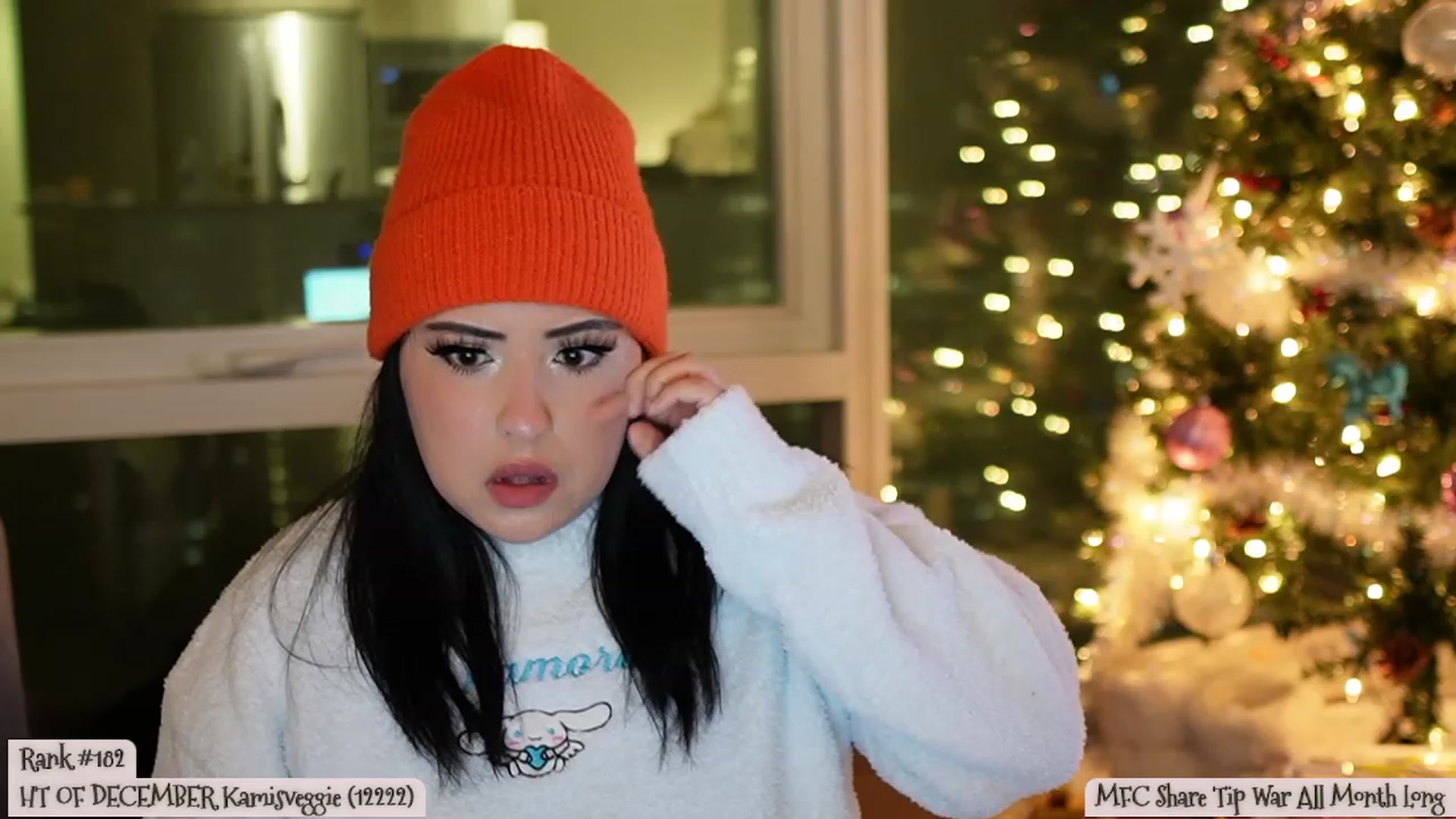 Gallery image thumbnail from Kamila__'s myfreecams stream on, 12/29/2023, 01:40 image 3 of 20