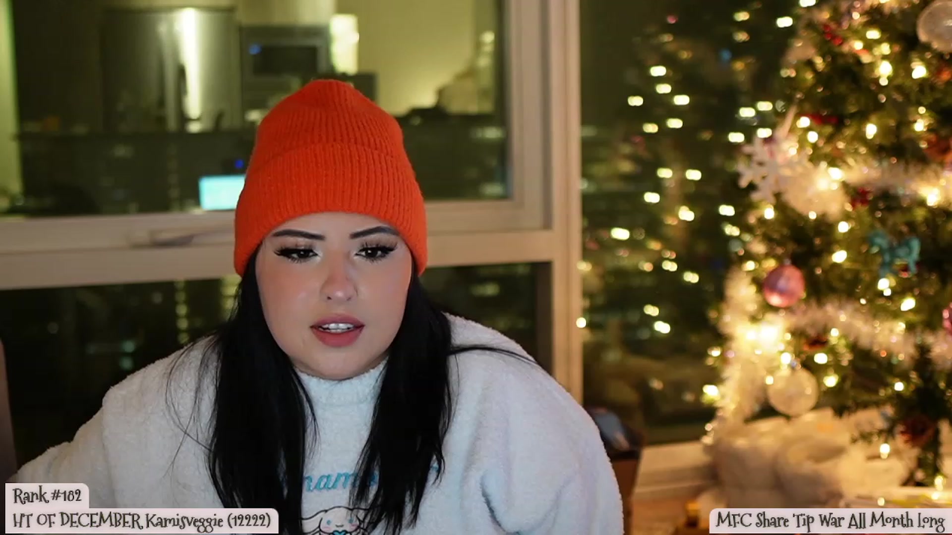 Gallery image thumbnail from Kamila__'s myfreecams stream on, 12/29/2023, 01:40 image 1 of 20