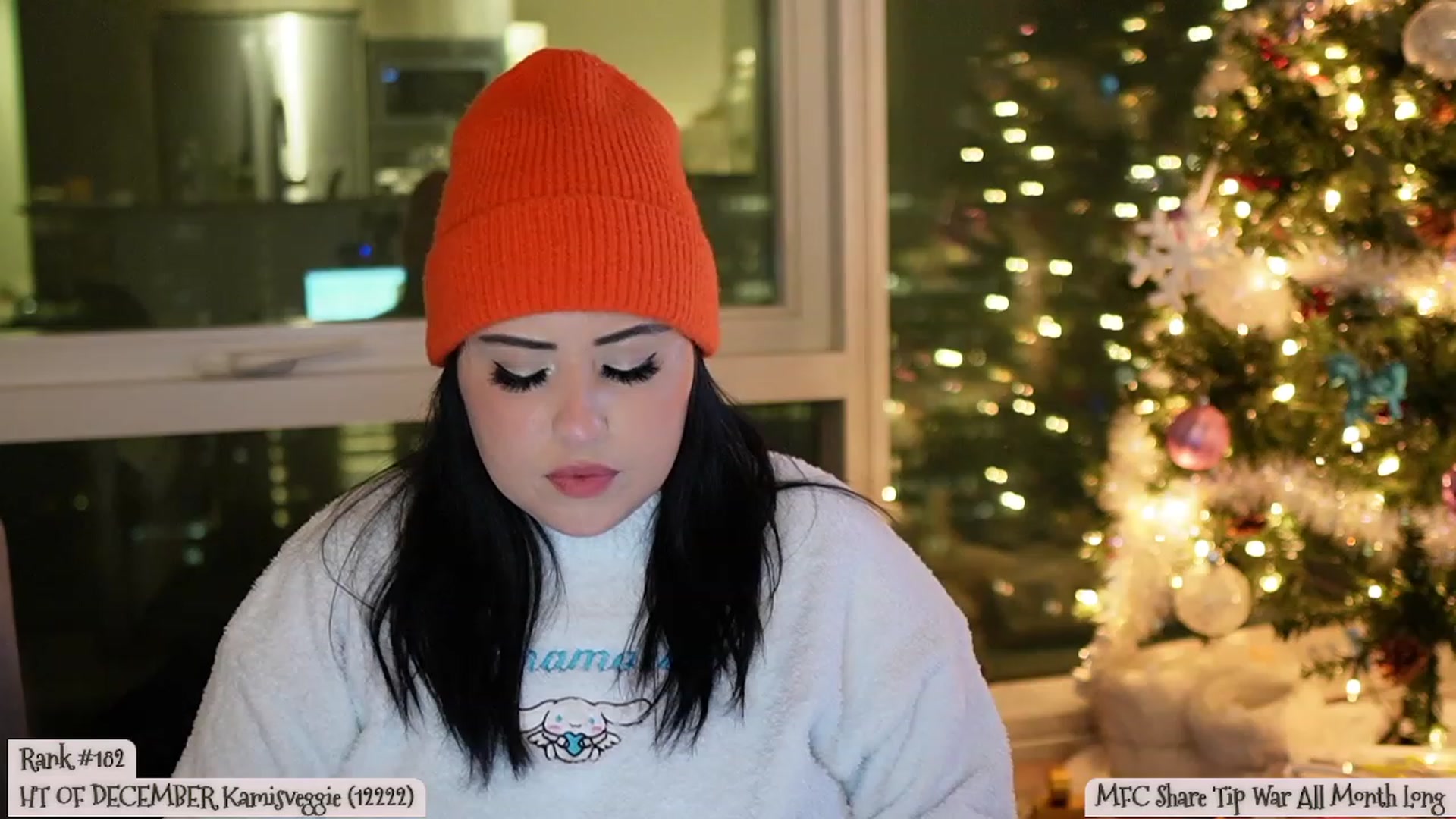 Gallery image thumbnail from Kamila__'s myfreecams stream on, 12/29/2023, 01:40 image 2 of 20