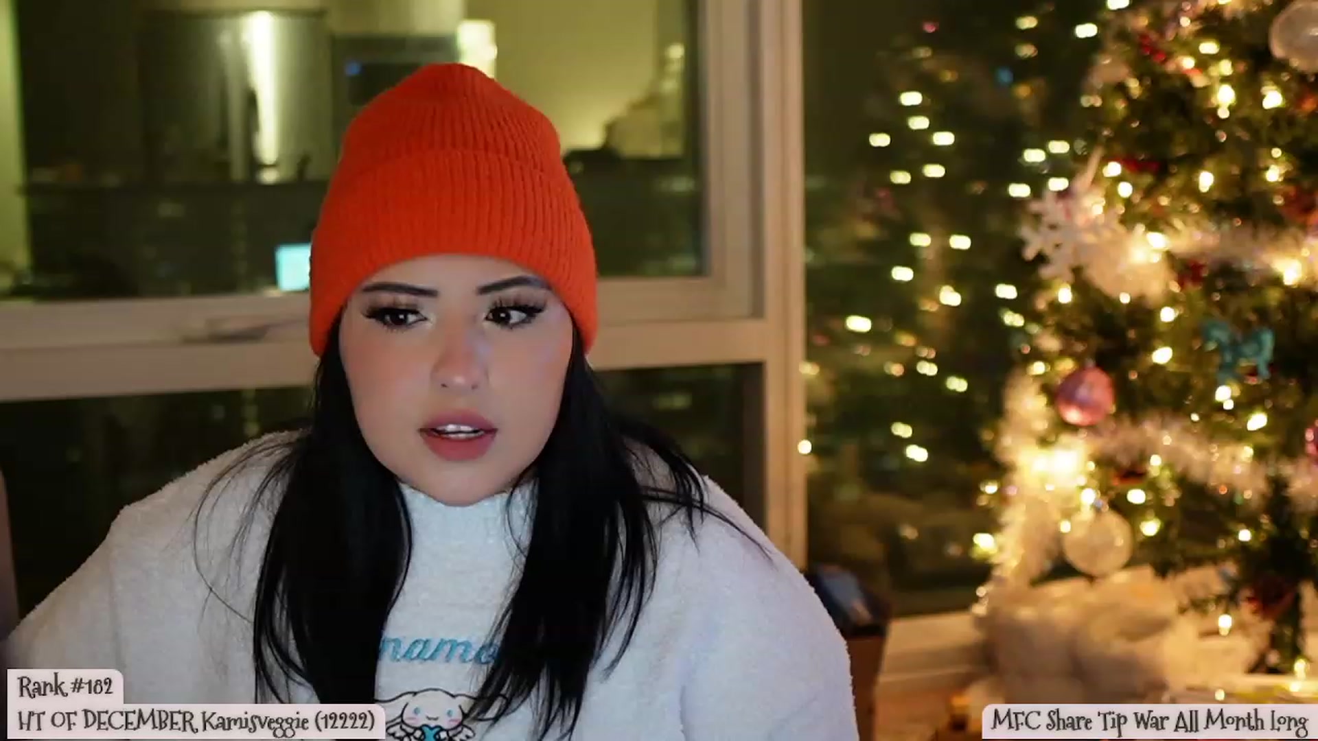 Gallery image thumbnail from Kamila__'s myfreecams stream on, 12/29/2023, 01:40 image 5 of 20