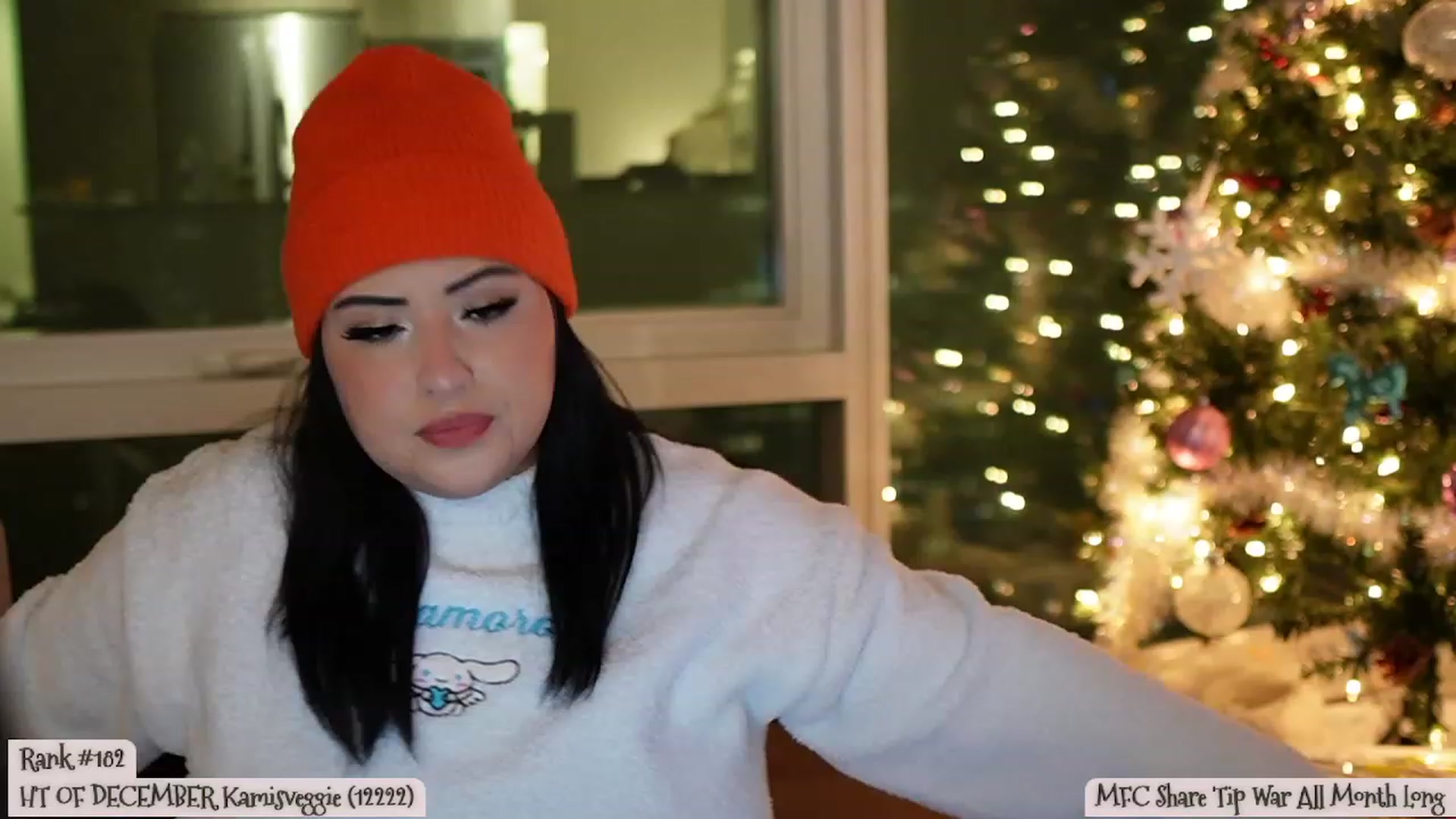 Gallery image thumbnail from Kamila__'s myfreecams stream on, 12/29/2023, 01:40 image 11 of 20