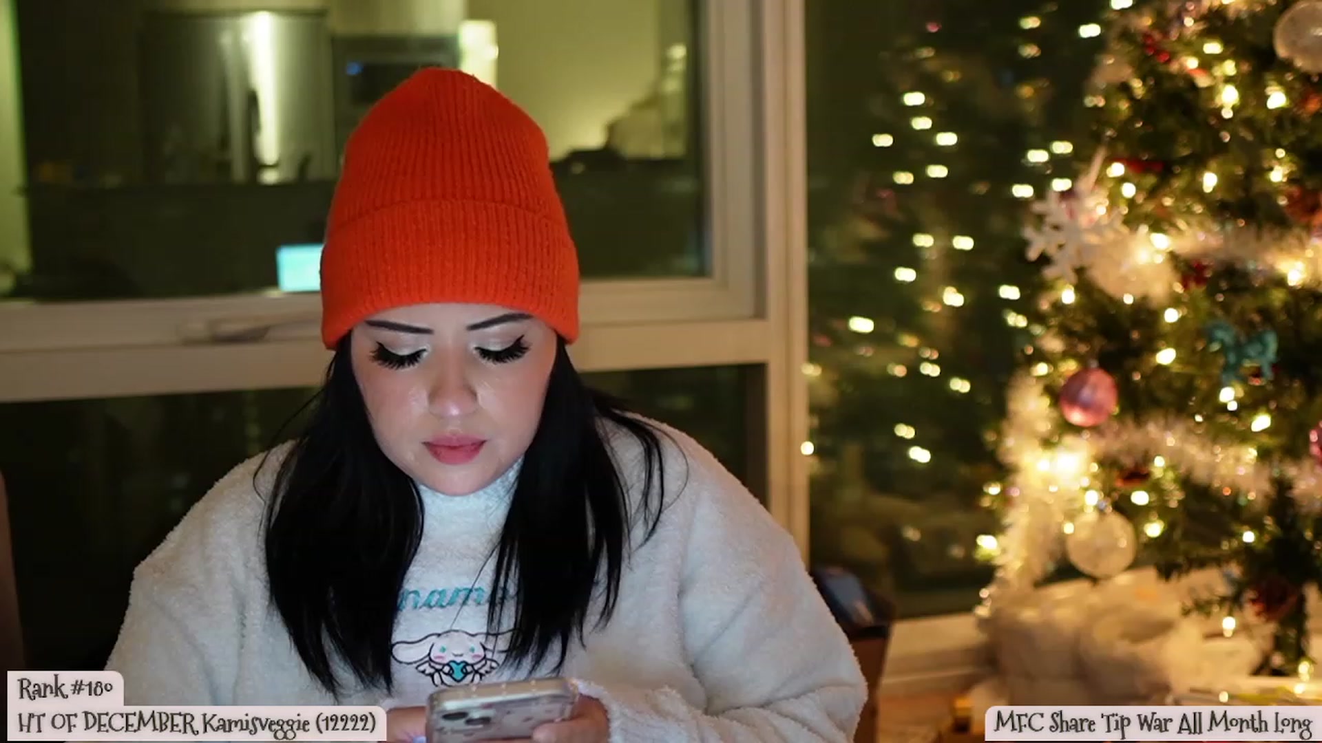 Gallery image thumbnail from Kamila__'s myfreecams stream on, 12/29/2023, 01:40 image 19 of 20