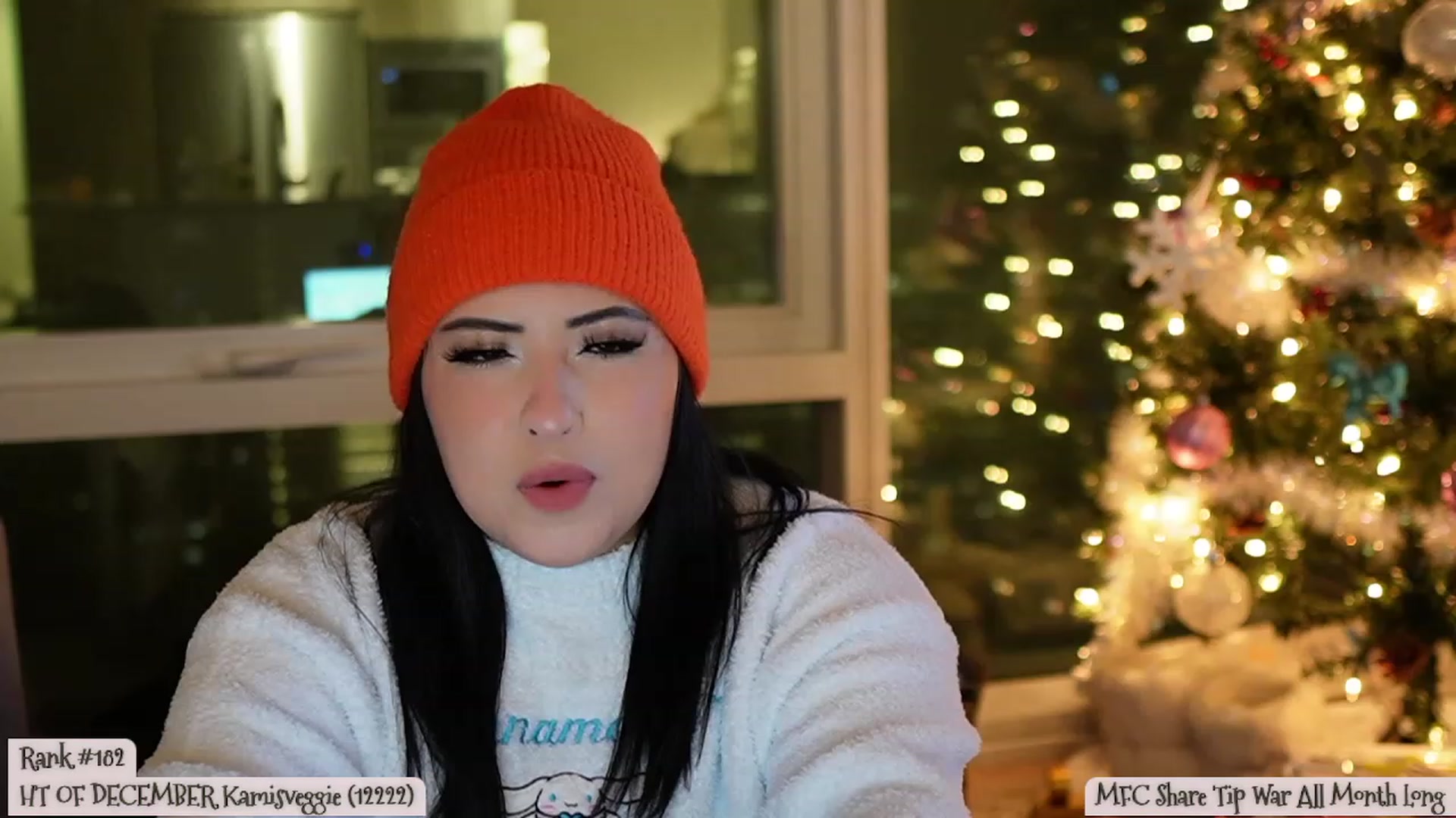 Gallery image thumbnail from Kamila__'s myfreecams stream on, 12/29/2023, 01:40 image 4 of 20