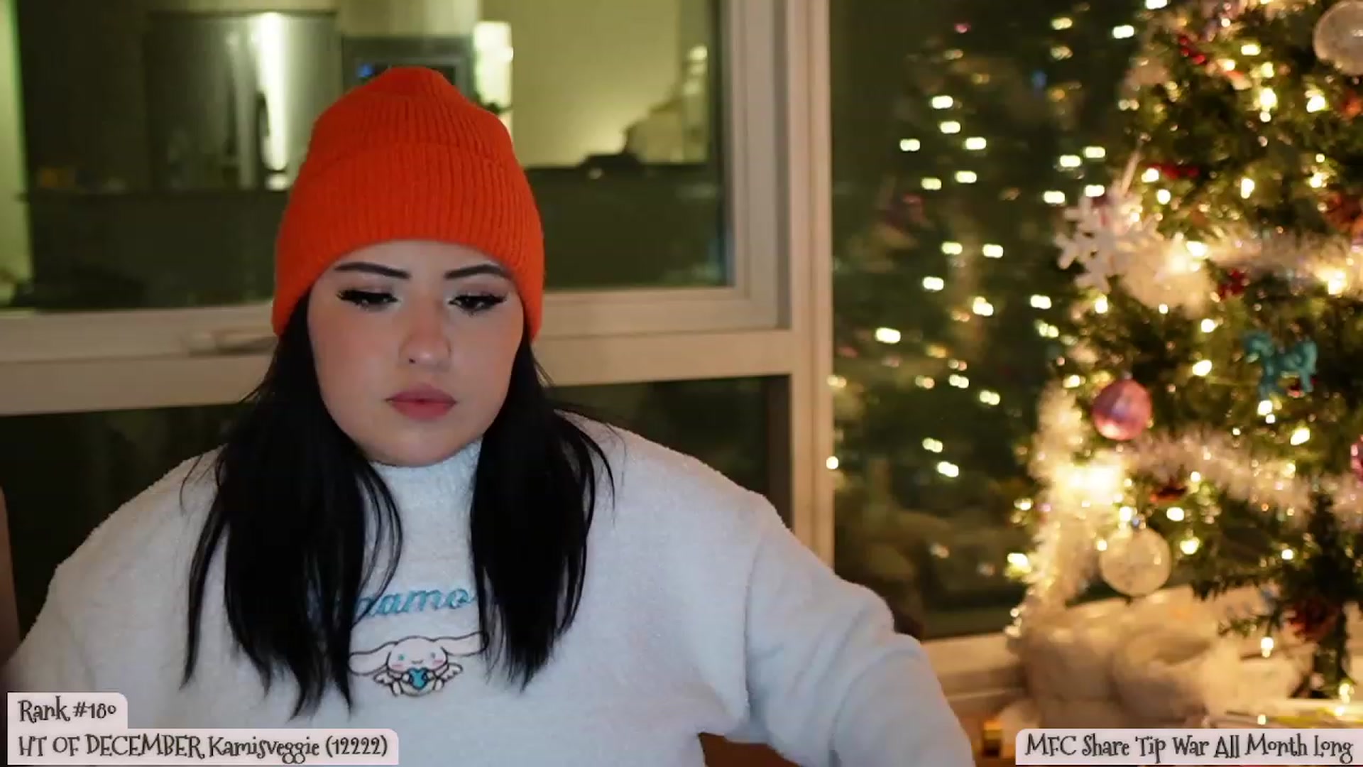 Gallery image thumbnail from Kamila__'s myfreecams stream on, 12/29/2023, 02:42 image 11 of 20