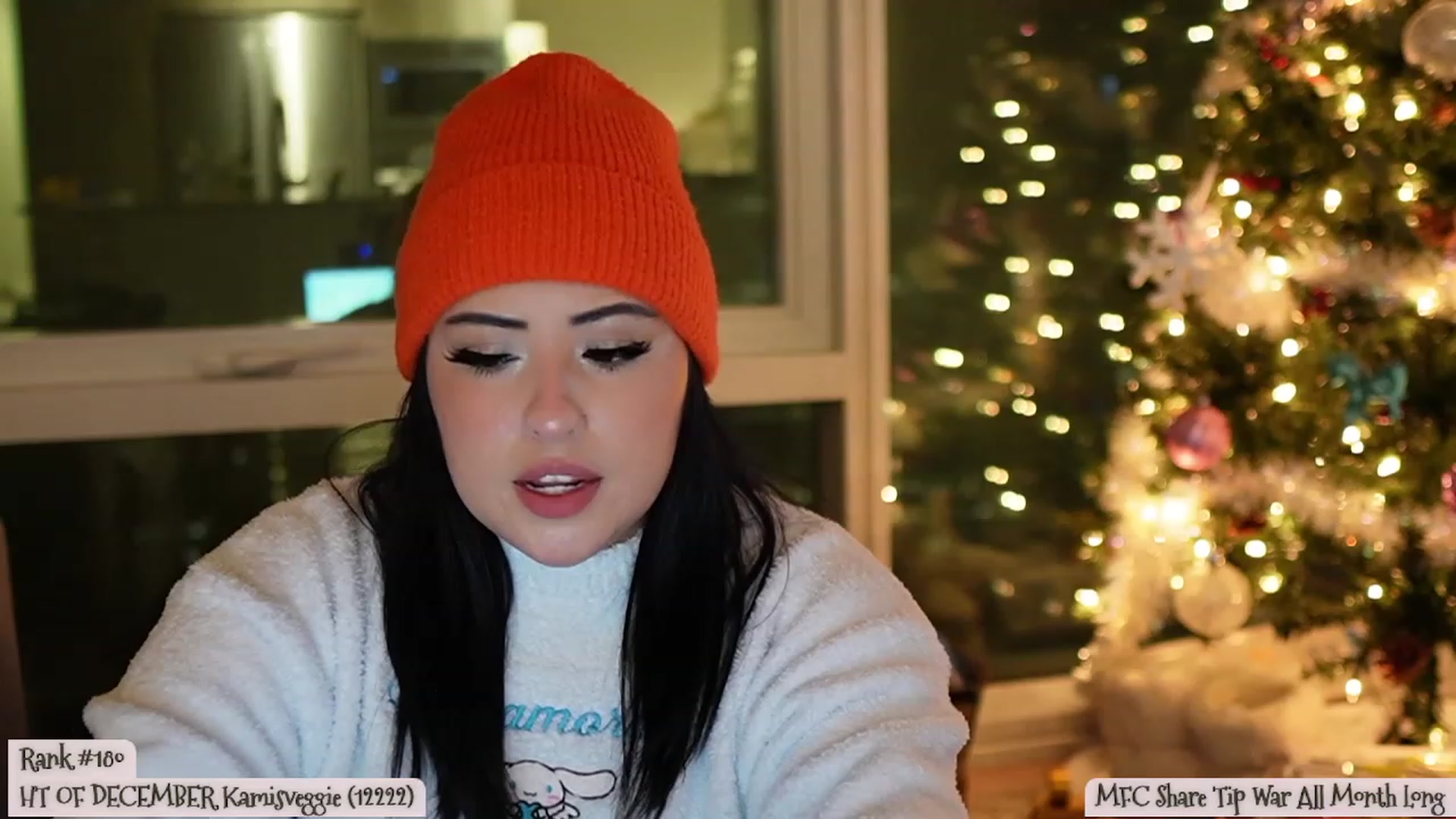 Gallery image thumbnail from Kamila__'s myfreecams stream on, 12/29/2023, 02:42 image 7 of 20