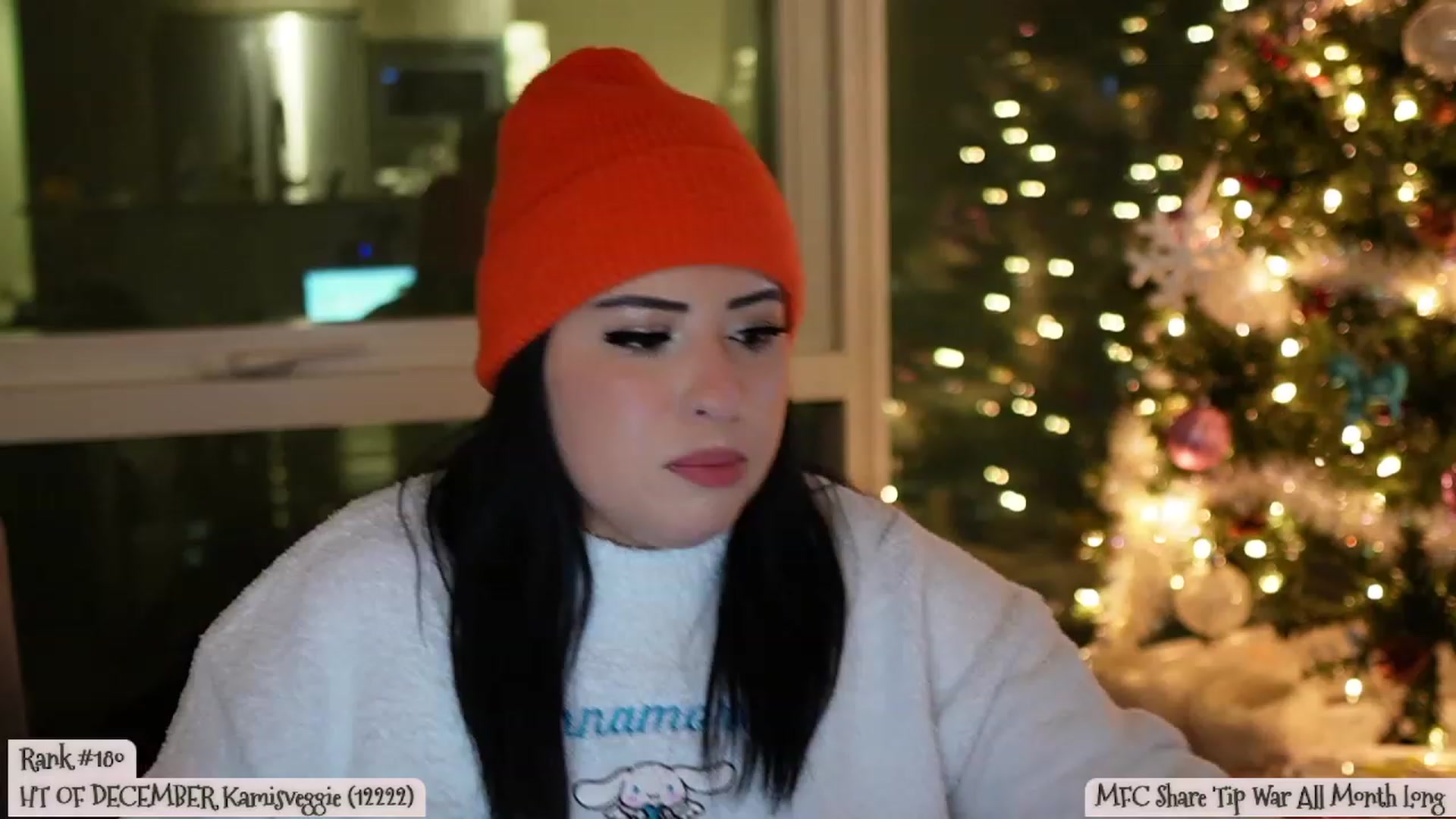 Gallery image thumbnail from Kamila__'s myfreecams stream on, 12/29/2023, 02:42 image 1 of 20
