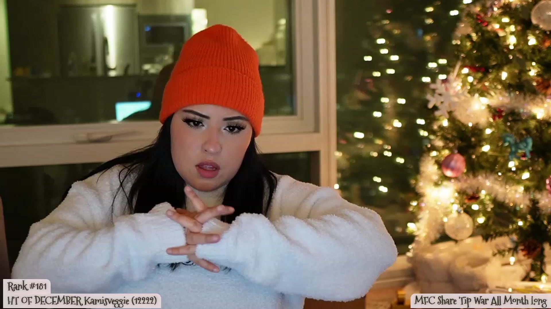 Gallery image thumbnail from Kamila__'s myfreecams stream on, 12/29/2023, 02:42 image 14 of 20