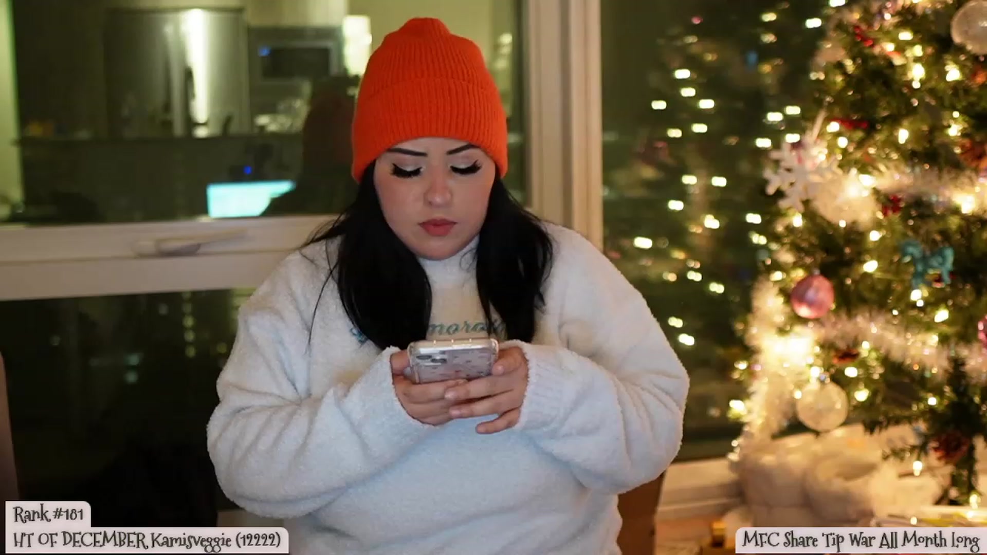 Gallery image thumbnail from Kamila__'s myfreecams stream on, 12/29/2023, 02:42 image 18 of 20