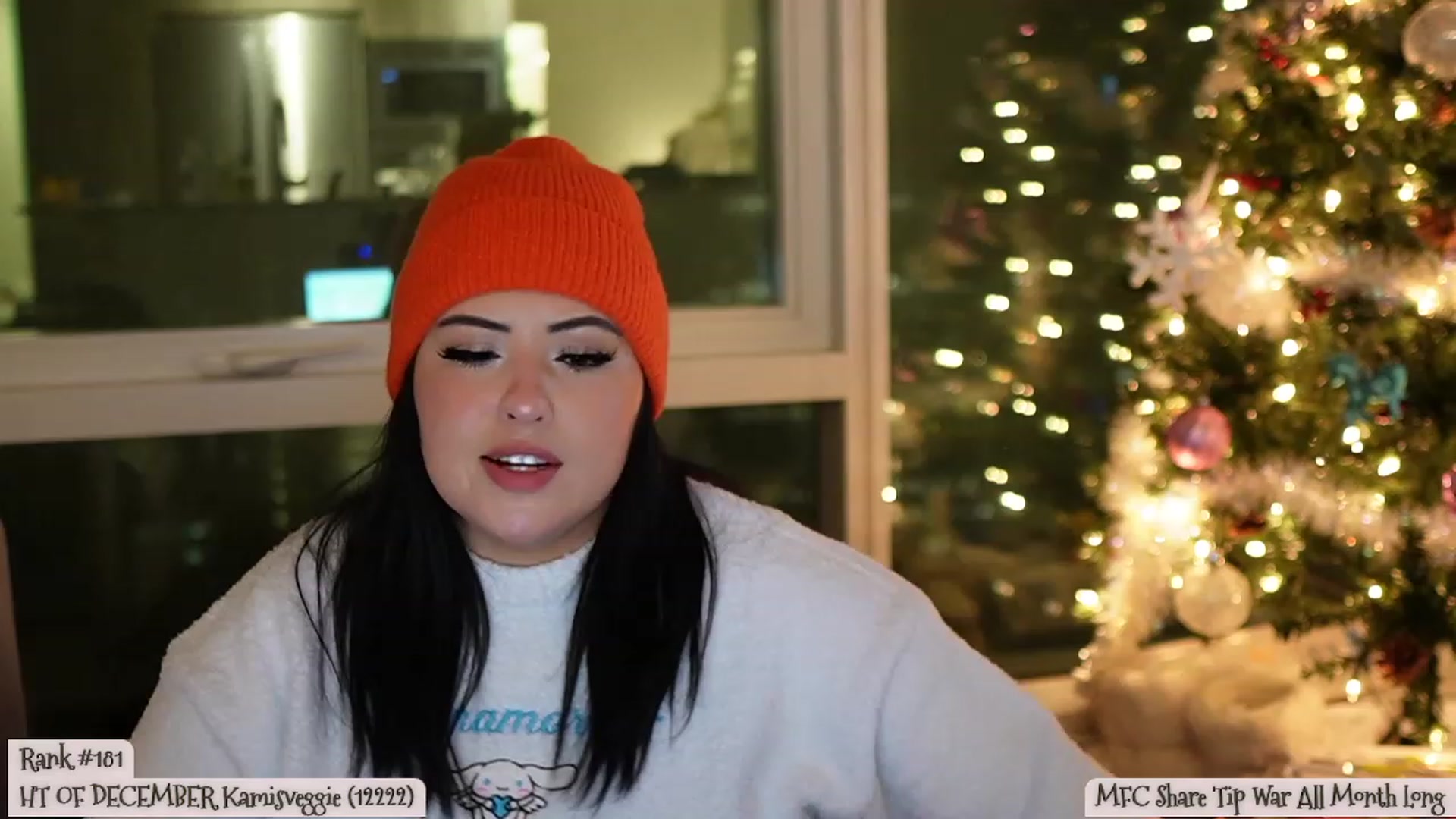 Gallery image thumbnail from Kamila__'s myfreecams stream on, 12/29/2023, 02:42 image 15 of 20