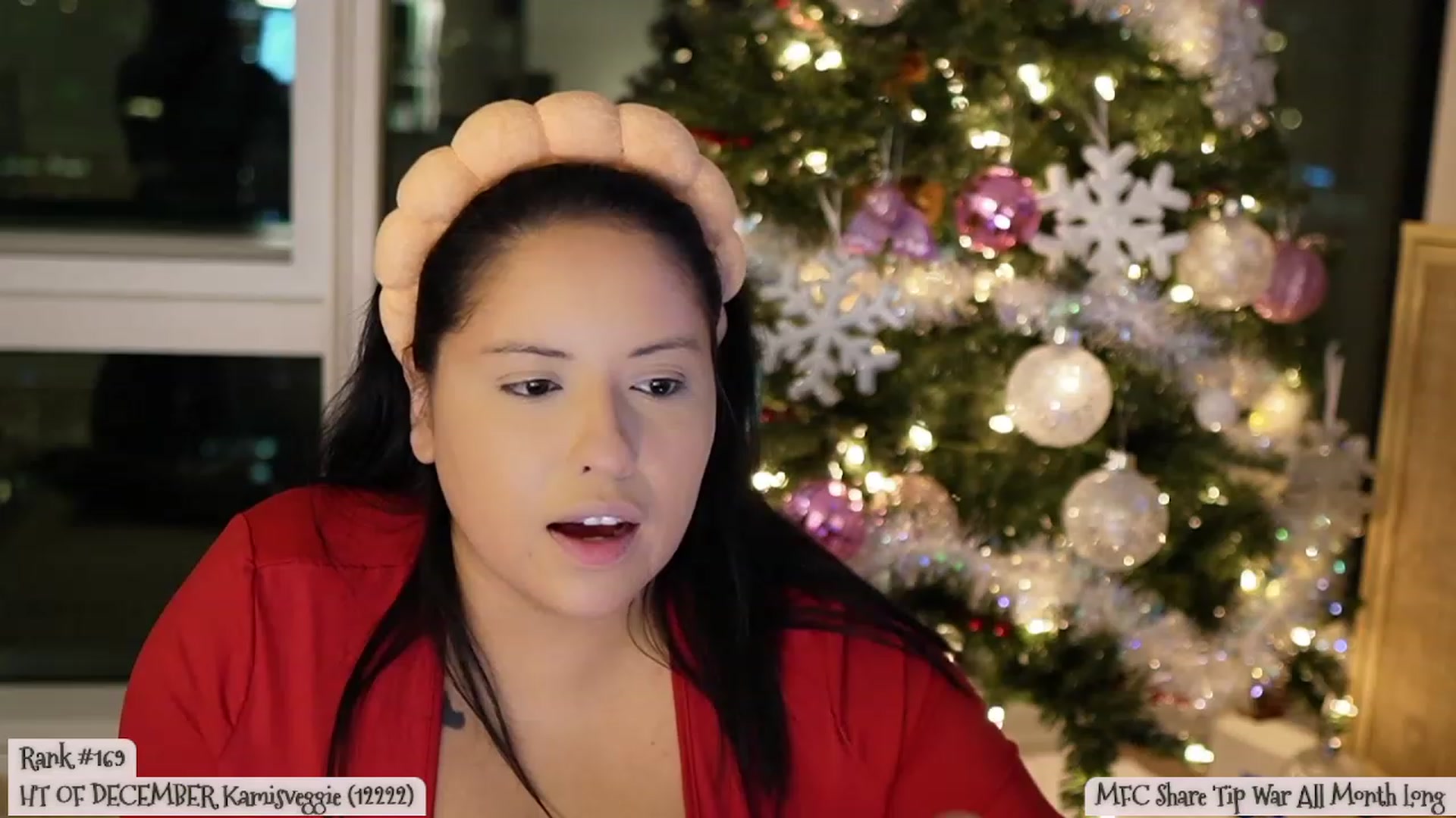 Gallery image thumbnail from Kamila__'s myfreecams stream on, 12/30/2023, 03:03 image 9 of 20