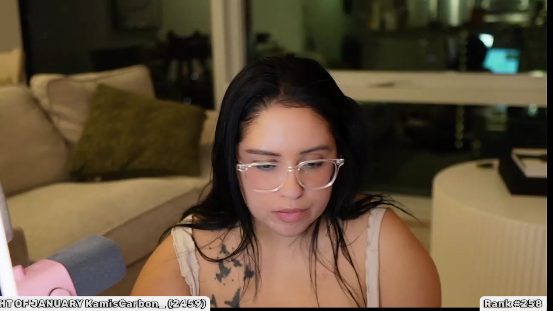 Gallery image thumbnail from Kamila__'s myfreecams stream on, 01/07/2024, 13:25 image 9 of 20